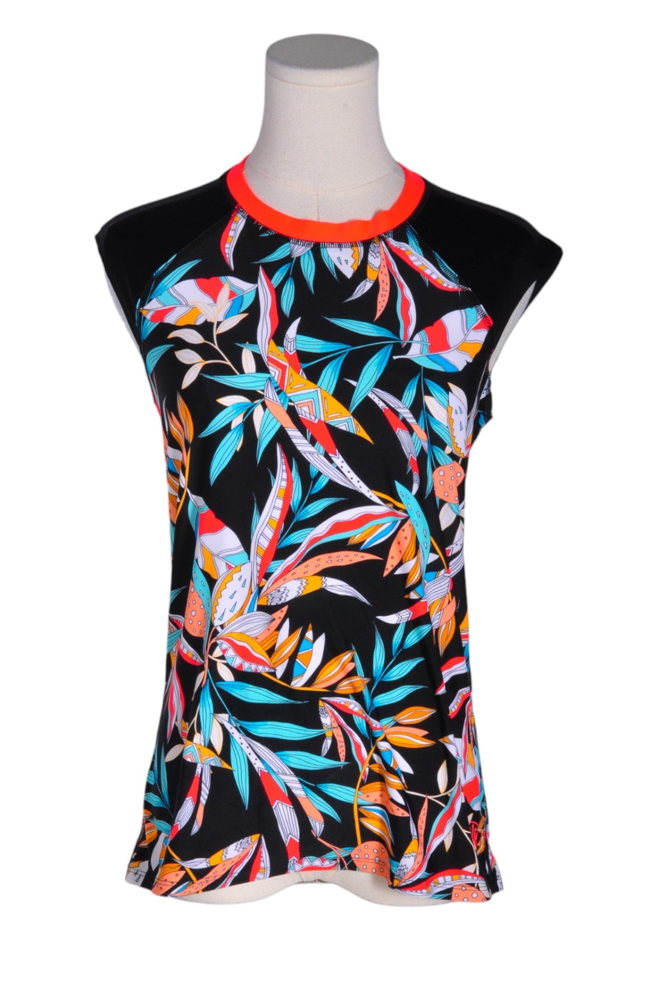 BODY GLOVE Stylish Women's Regular Fit Black Tank Tops - Size M