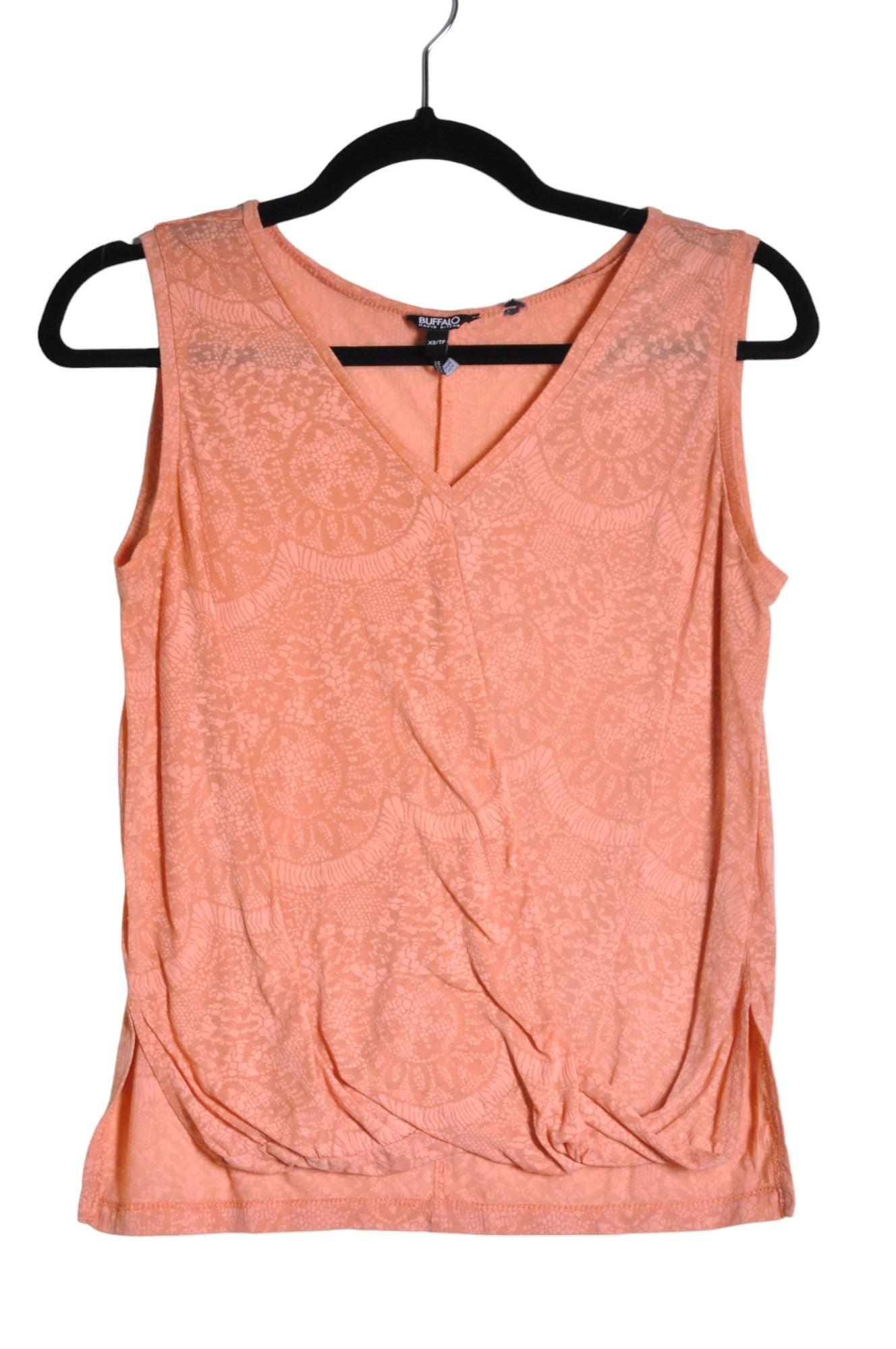BUFFALO BY DAVID BITTON Stylish Women's Pink Regular-Fit Blouse - Size XS