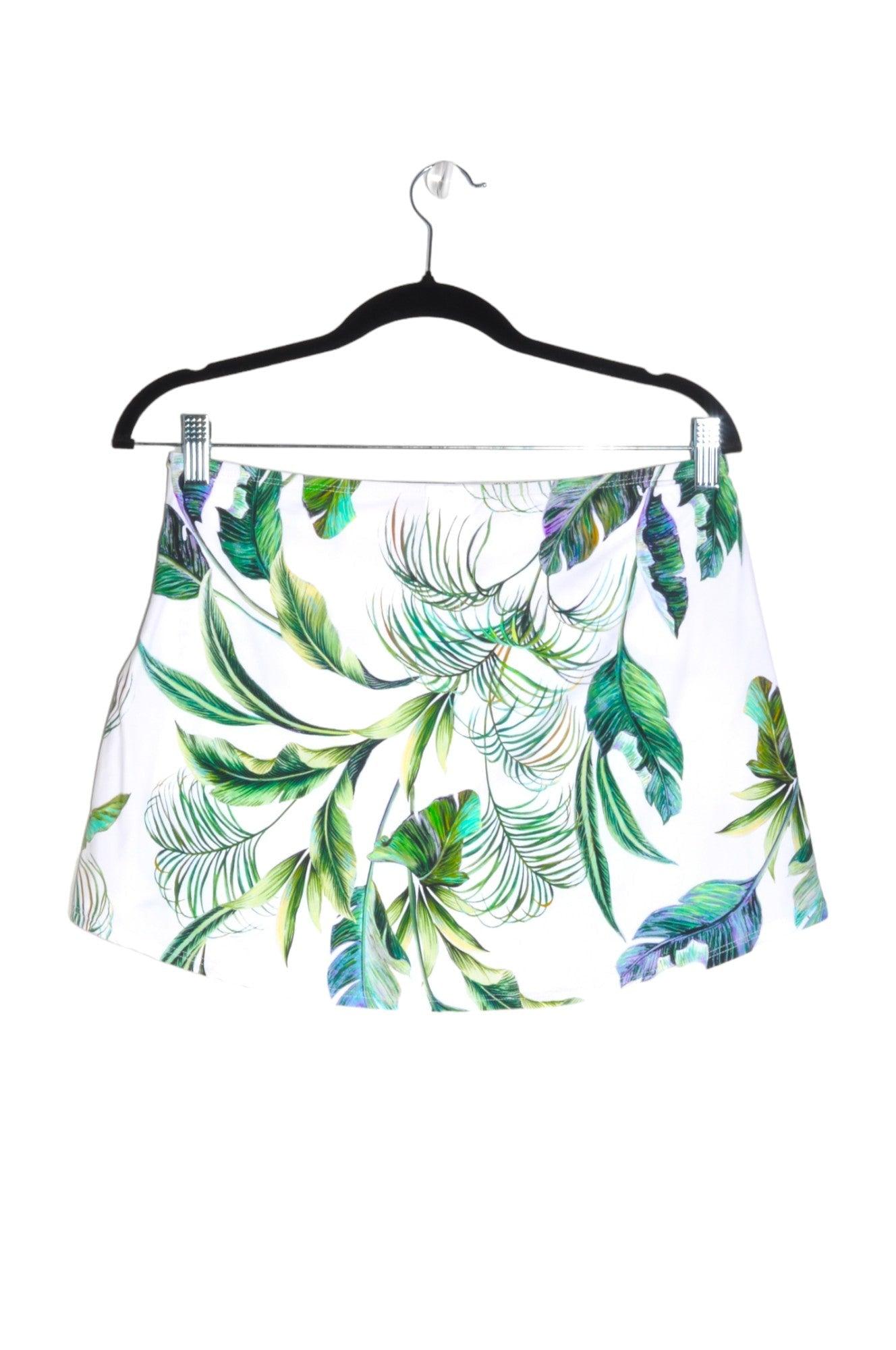 JANTZEN Stylish Women's Green Regular Fit Casual Skirts - Size 6