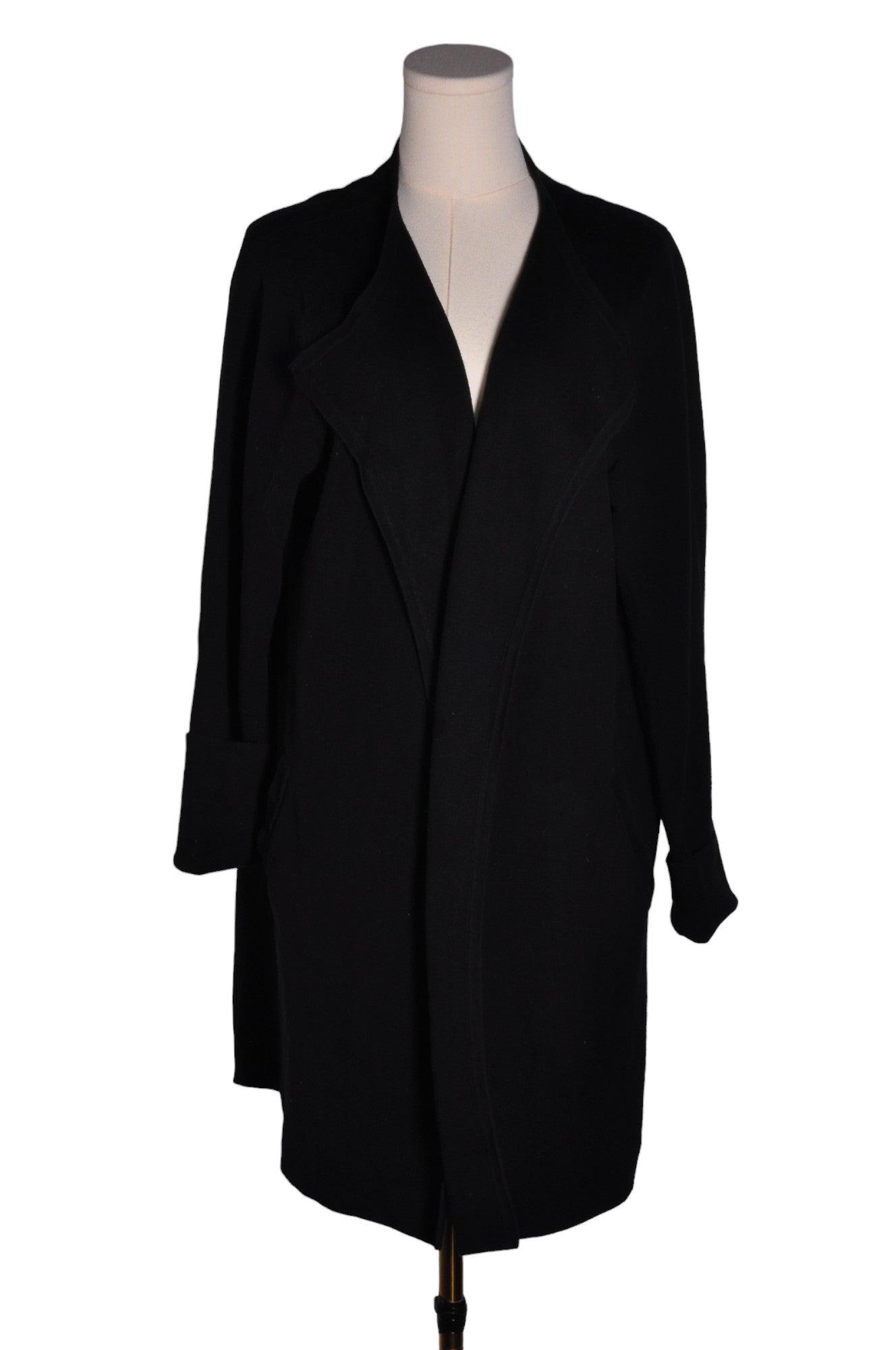 J. CREW Stylish Women's Regular Fit Black Cardigan - Size L