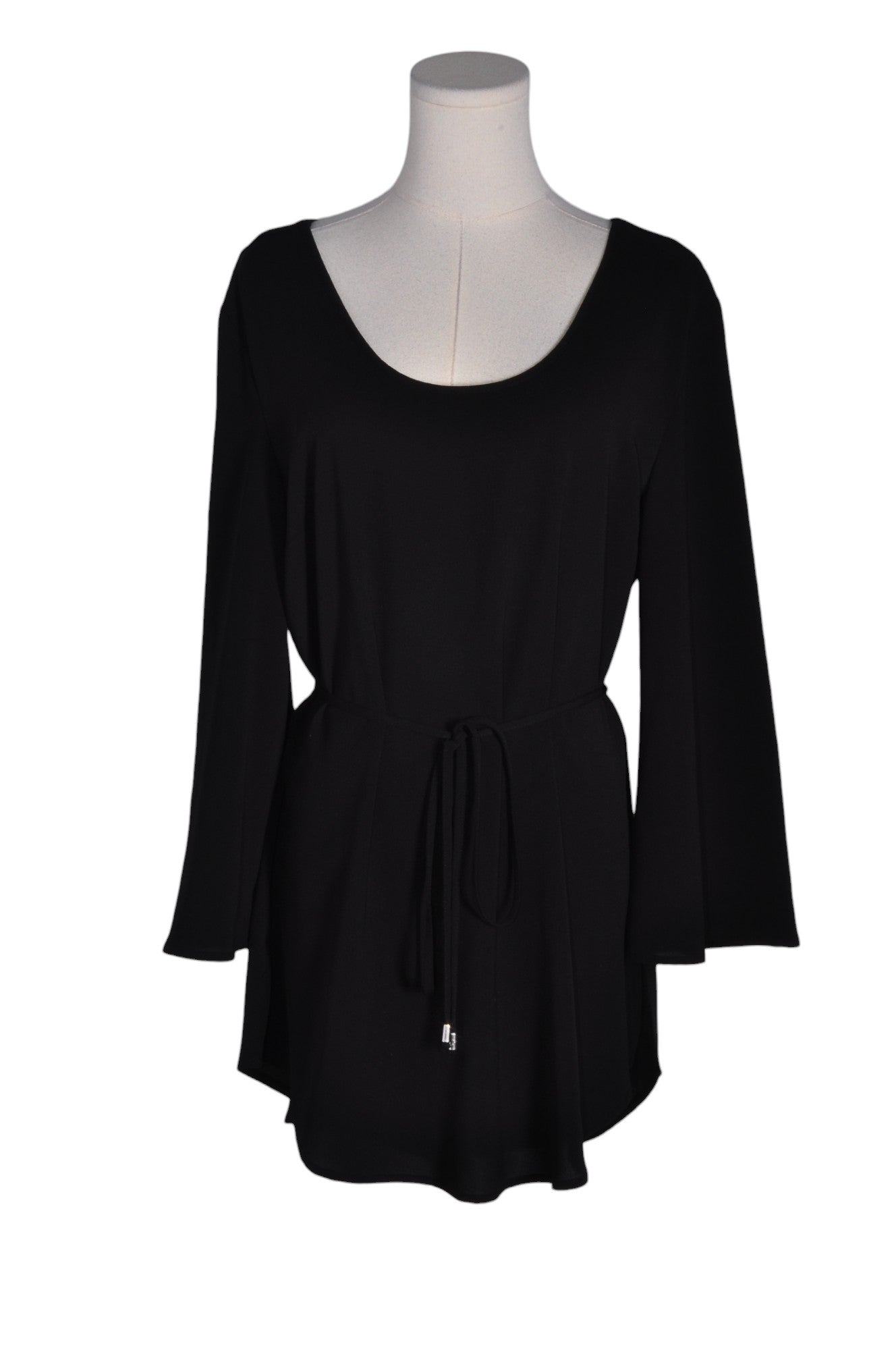 Stylish CHATEAU Women's Regular Fit Black Tunics - Size M
