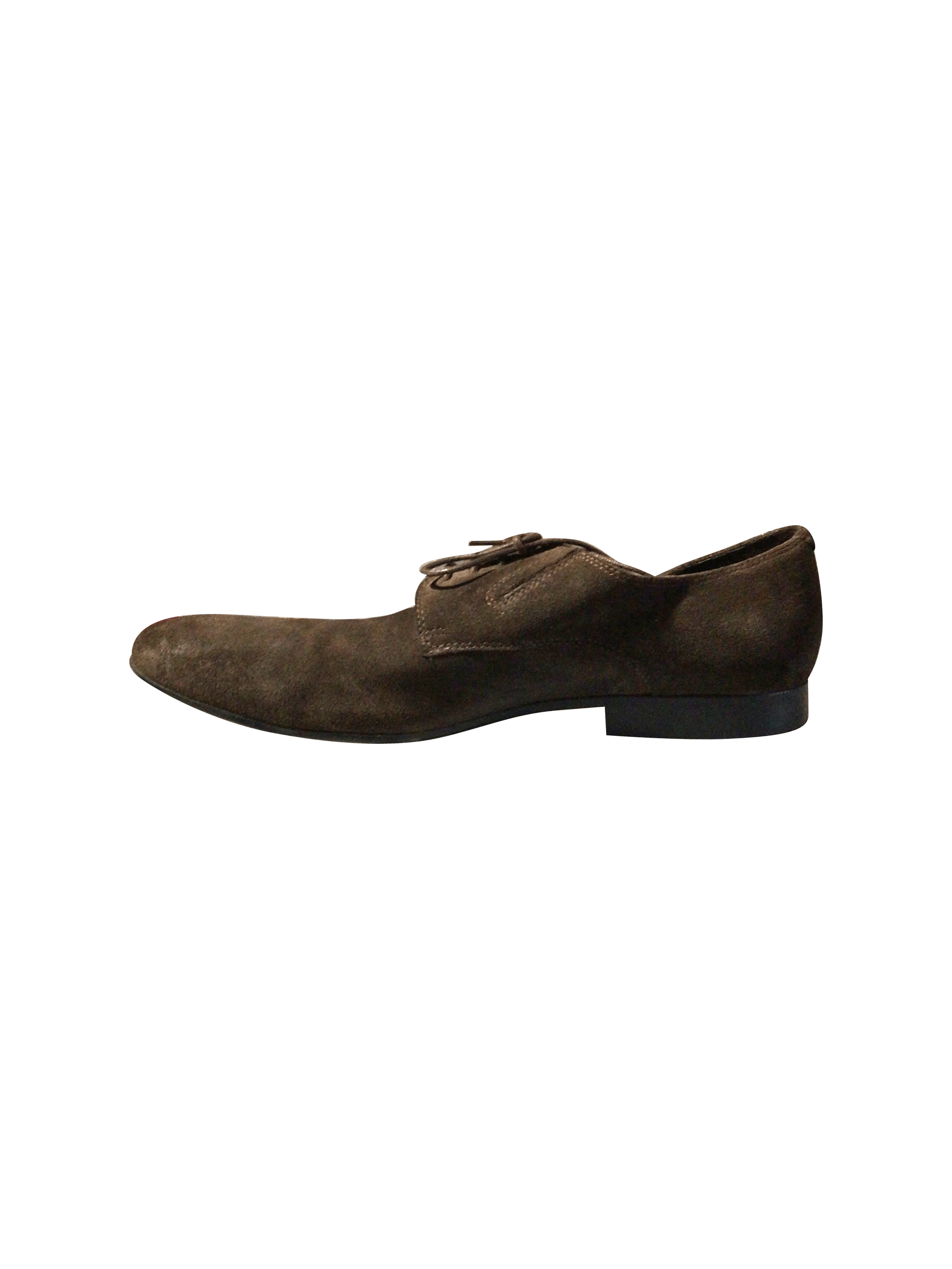 KENNETH COLE Stylish Men's Brown Flat Shoes with Regular Fit - Size 11