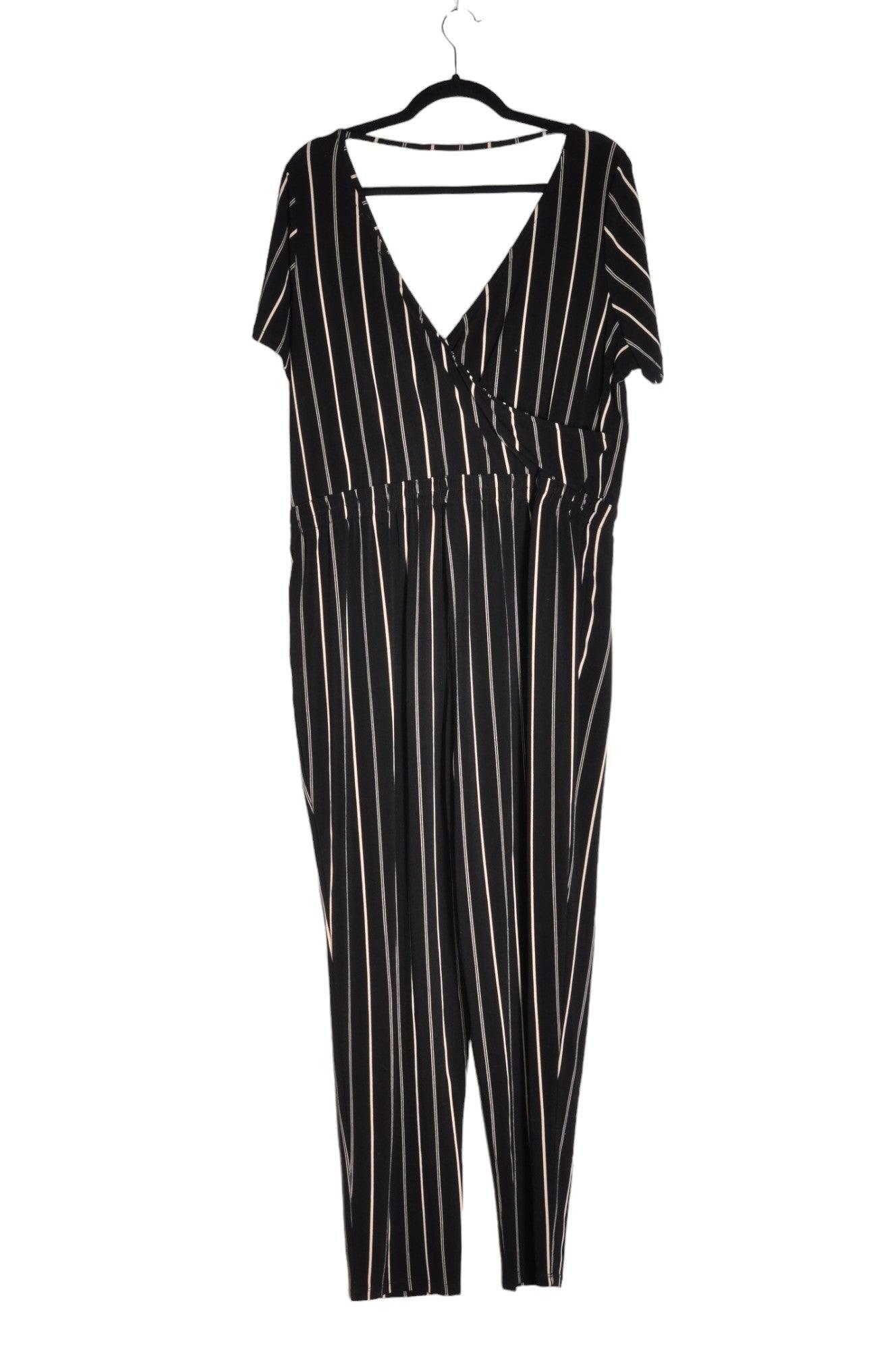 DEX Stylish Women's Black Regular-Fit Jumpsuits - Size XL