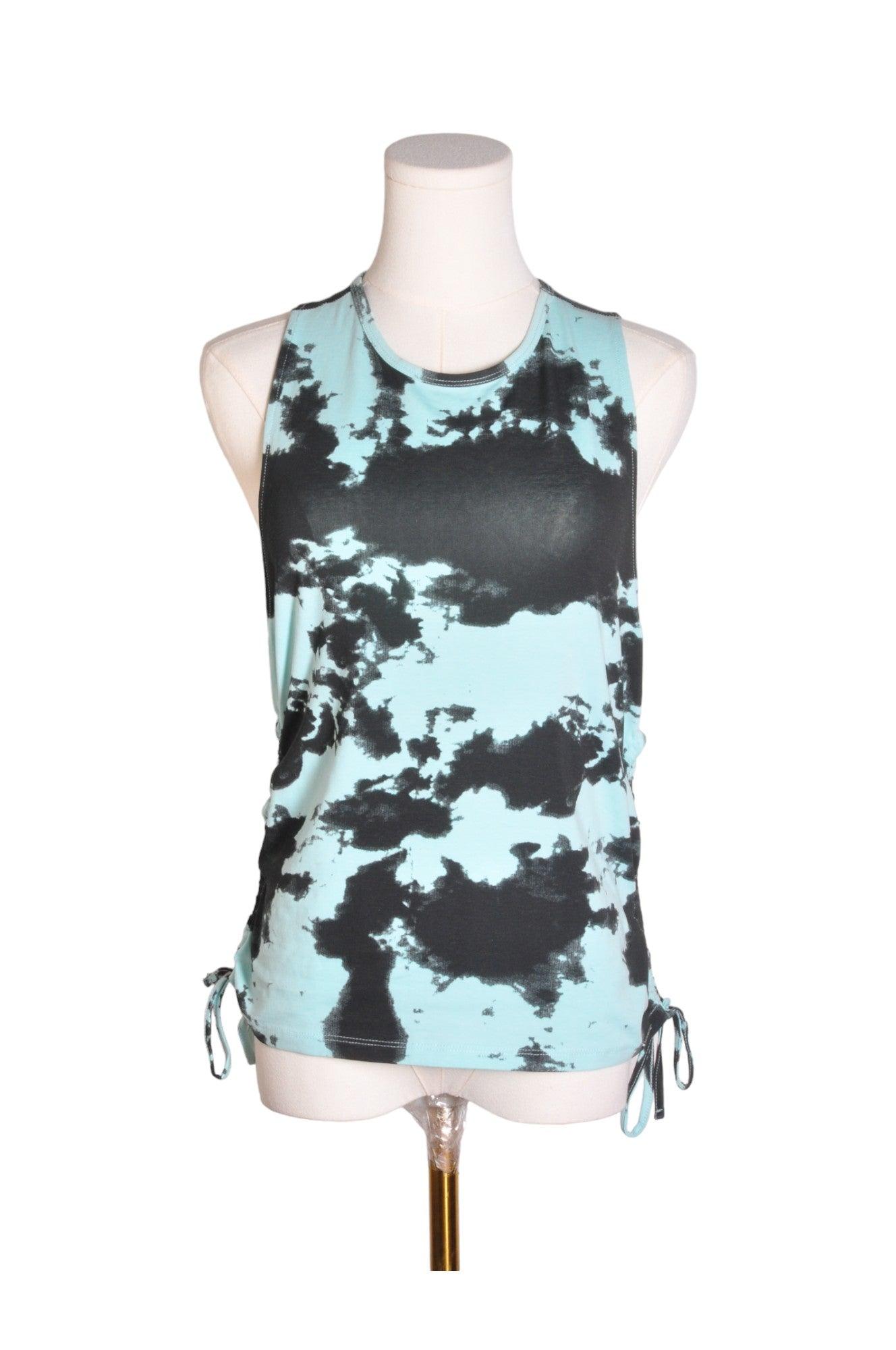 JEANIOLOGIE Stylish Women's Green XXL Regular Fit Tank Tops