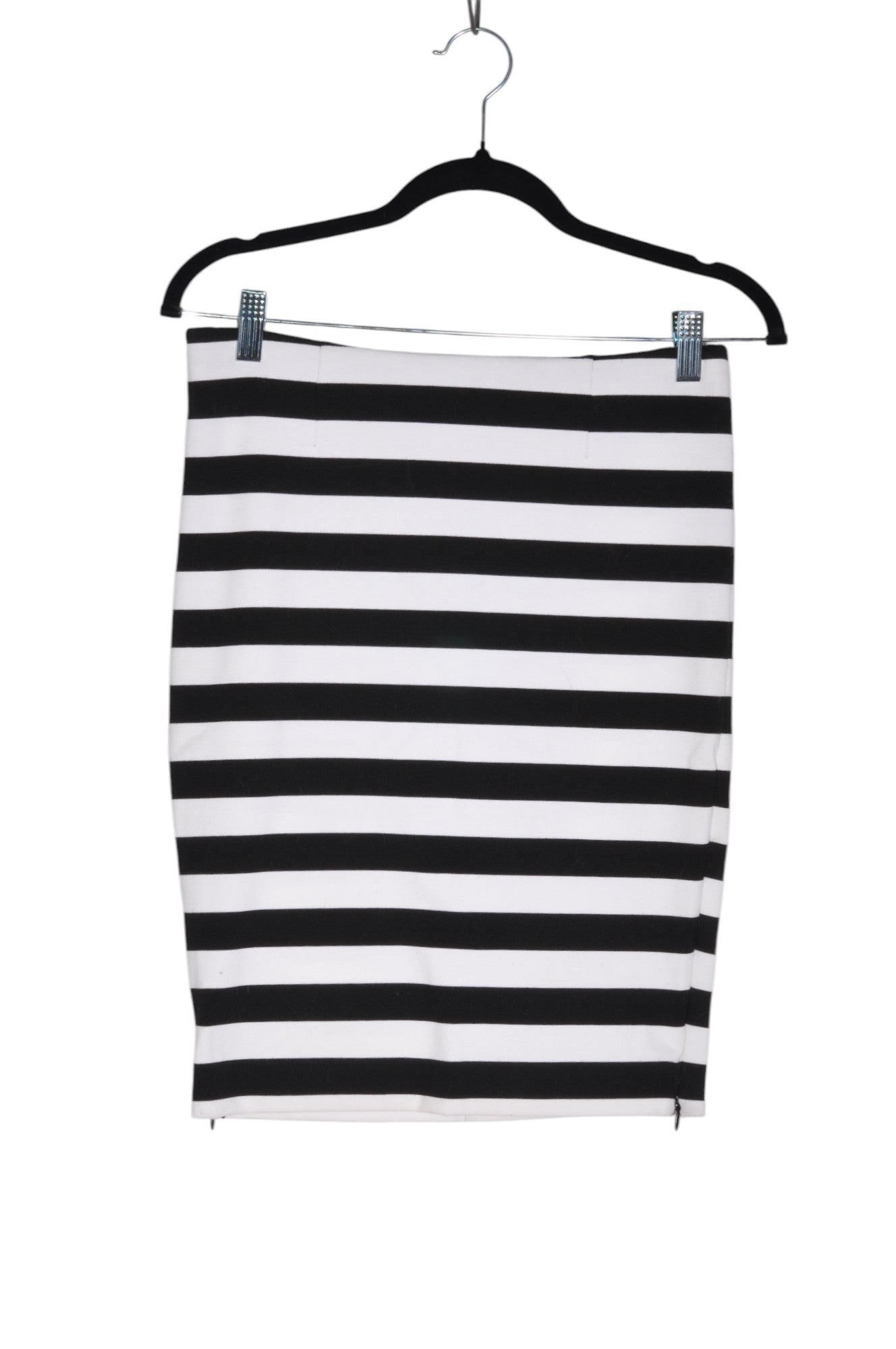 DYNAMITE Stylish Women's White Regular-Fit Bodycon Skirt - Size M