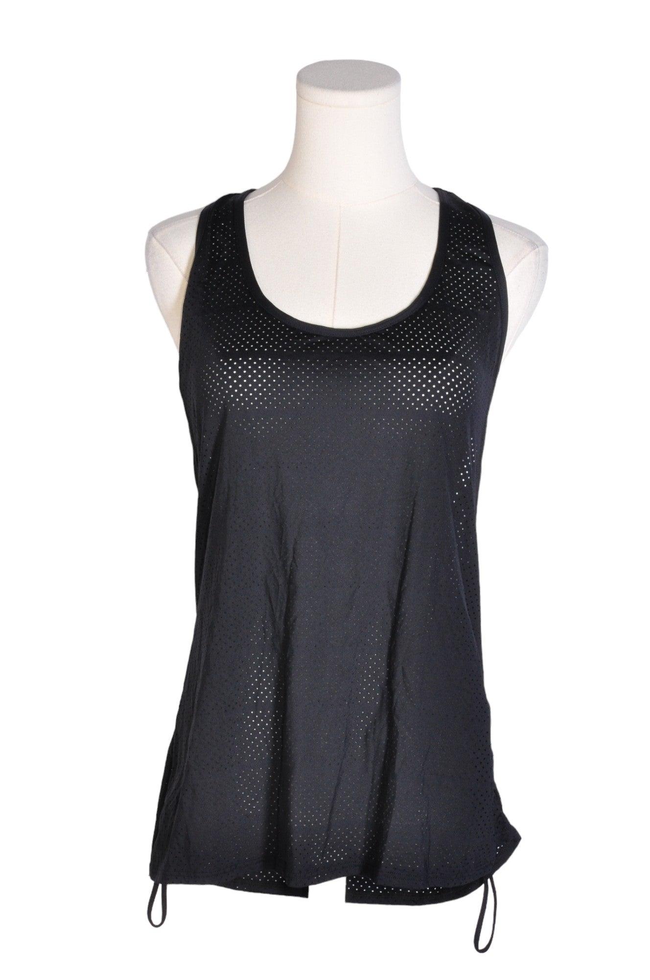 Stylish SAND N SEA Women's Regular Fit Black Tank Tops - Size 12