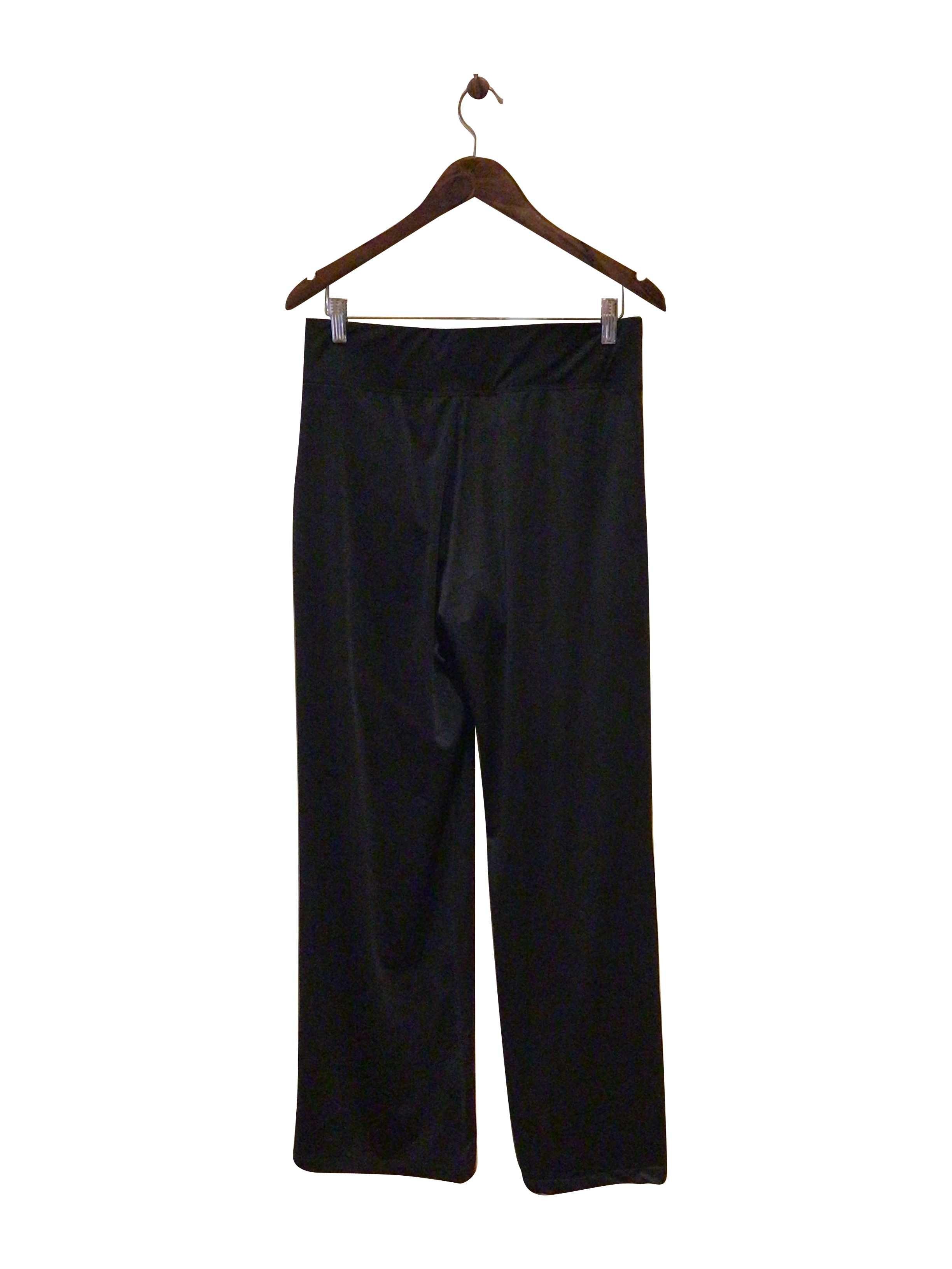 BOCA Stylish Regular Fit Black Pant - Size L