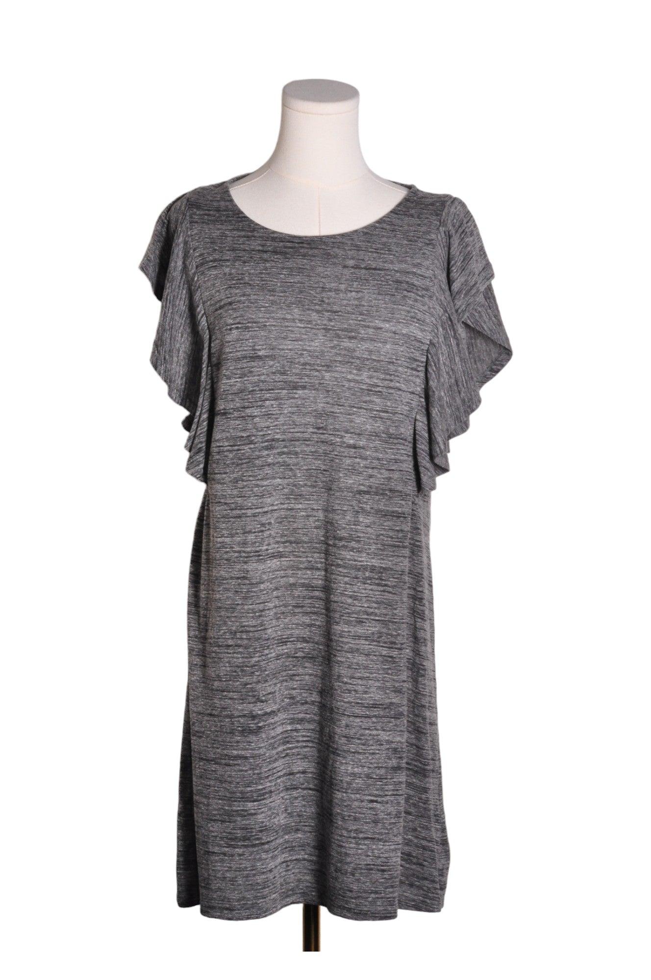 MOTHERHOOD Stylish Women's Gray Regular-Fit Shift Dress - Size S