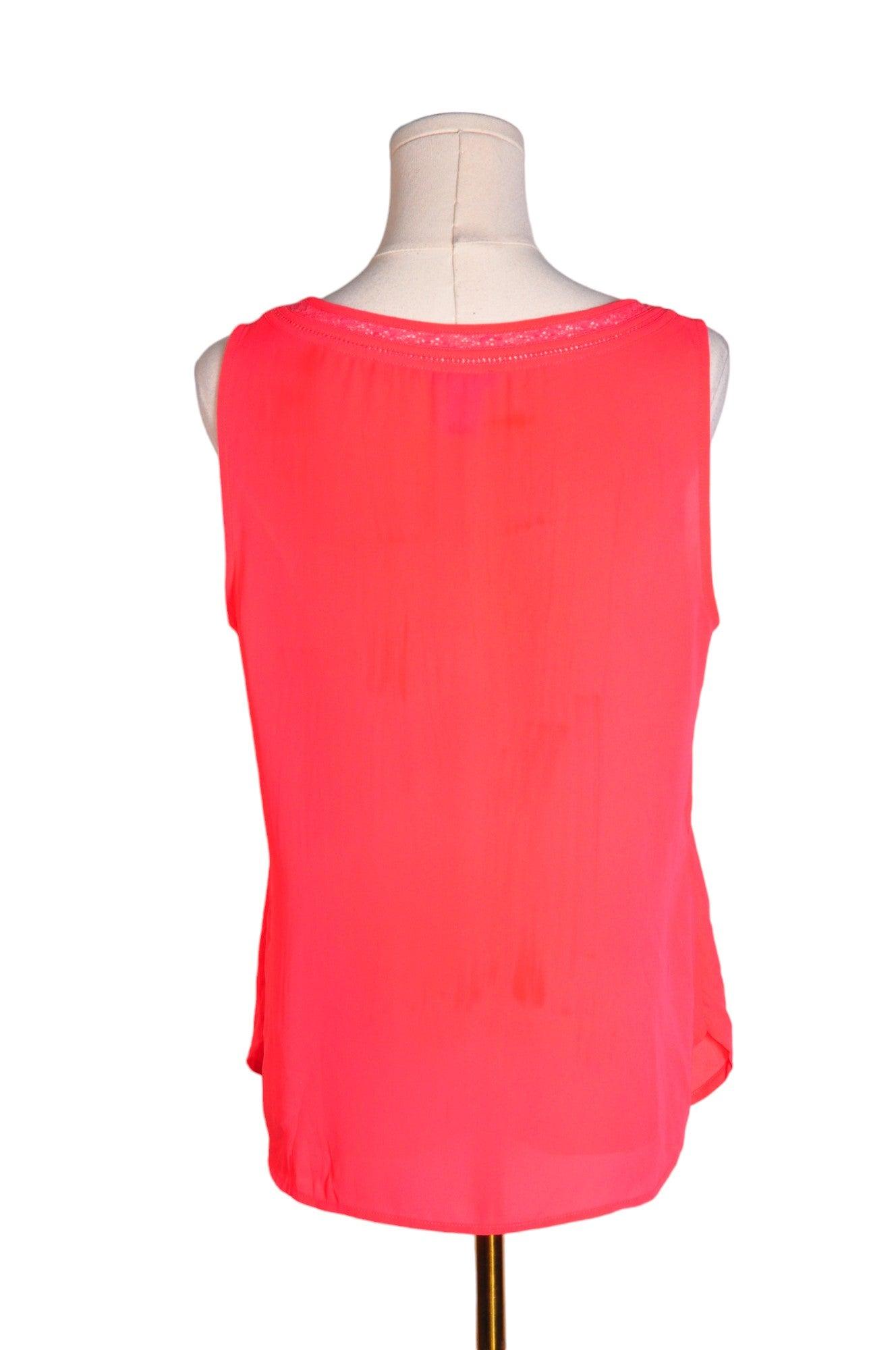 ANN TAYLOR Stylish Pink Regular Fit Women's Blouses - Size M