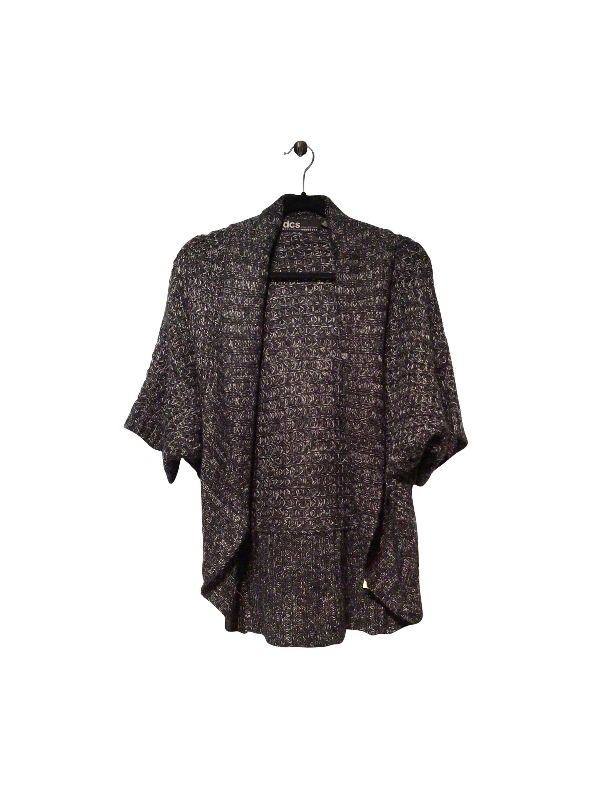 Stylish DCS Regular Fit Black Blouse - Size S