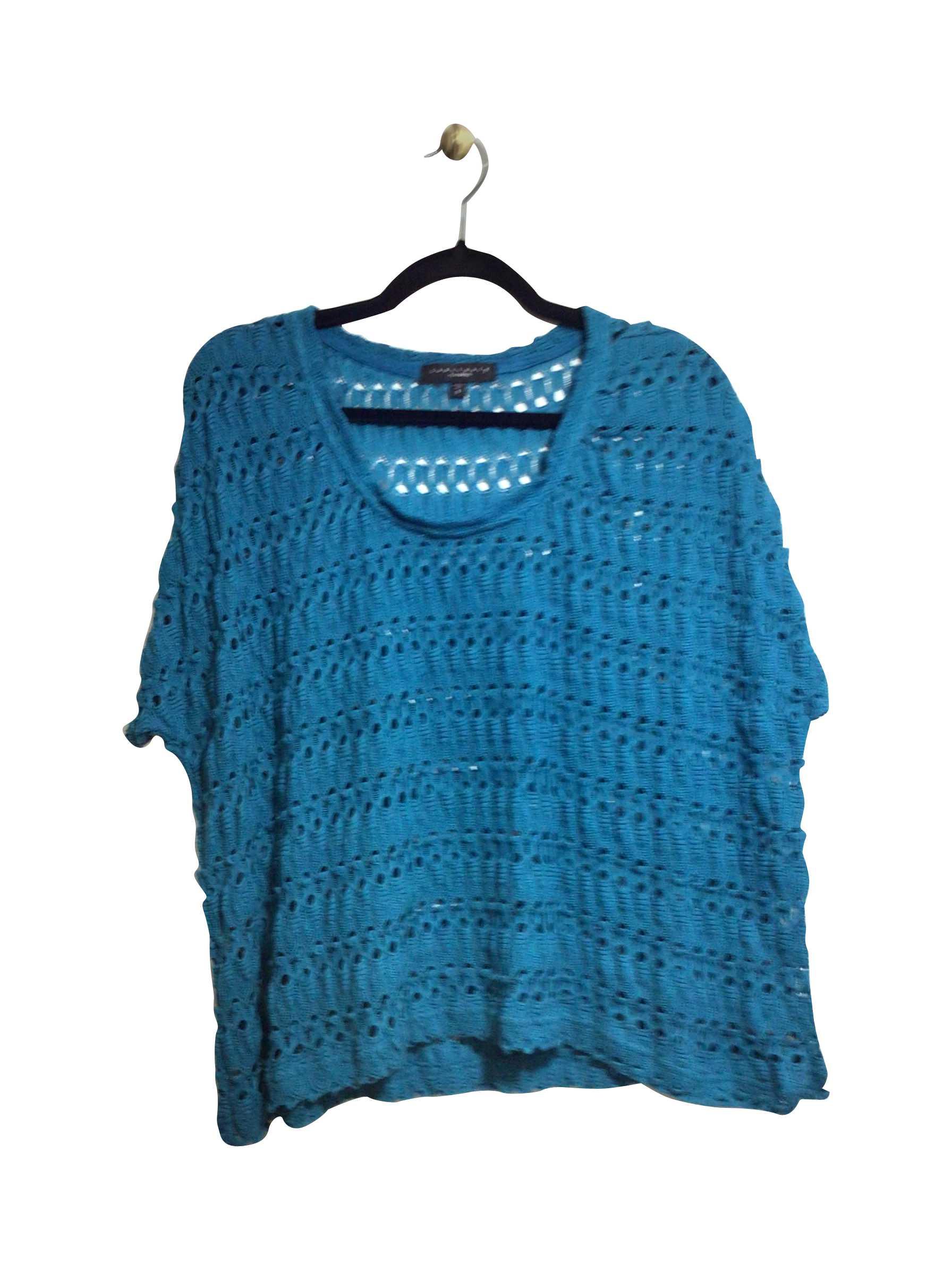 Stylish SANCTUARY Regular Fit Blue Blouse - Size S