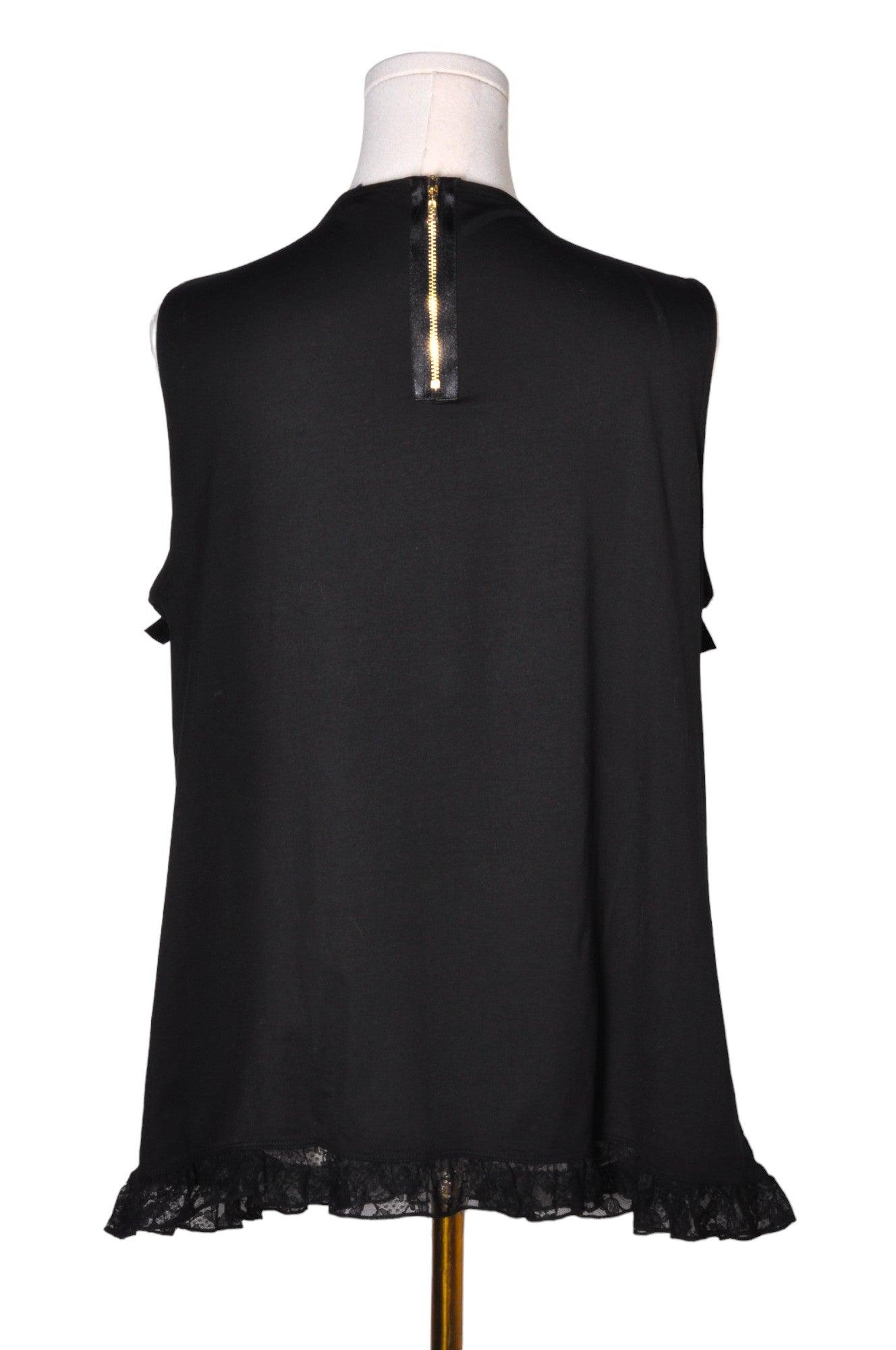 ANN TAYLOR Stylish Women's Black Regular Fit Blouses - Size XL