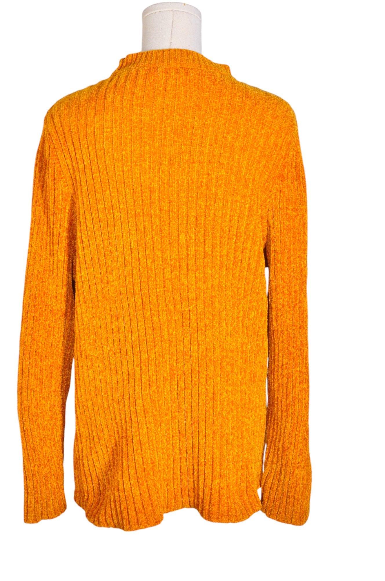 Stylish JACHS Orange Regular-Fit XXL Women's Long-Sleeve T-Shirts