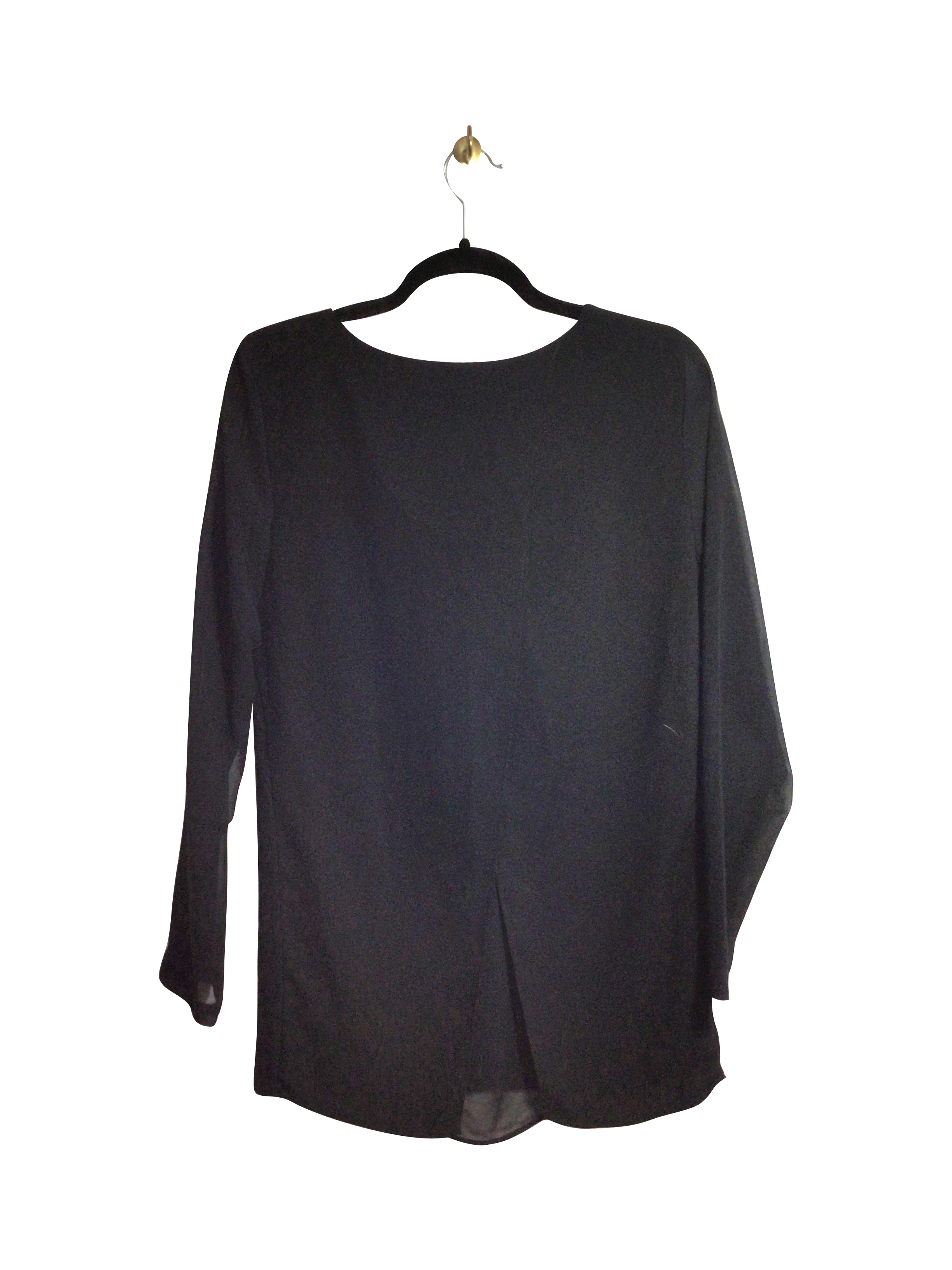 Stylish DYNAMITE Women's Regular Fit Black Blouse - Size M