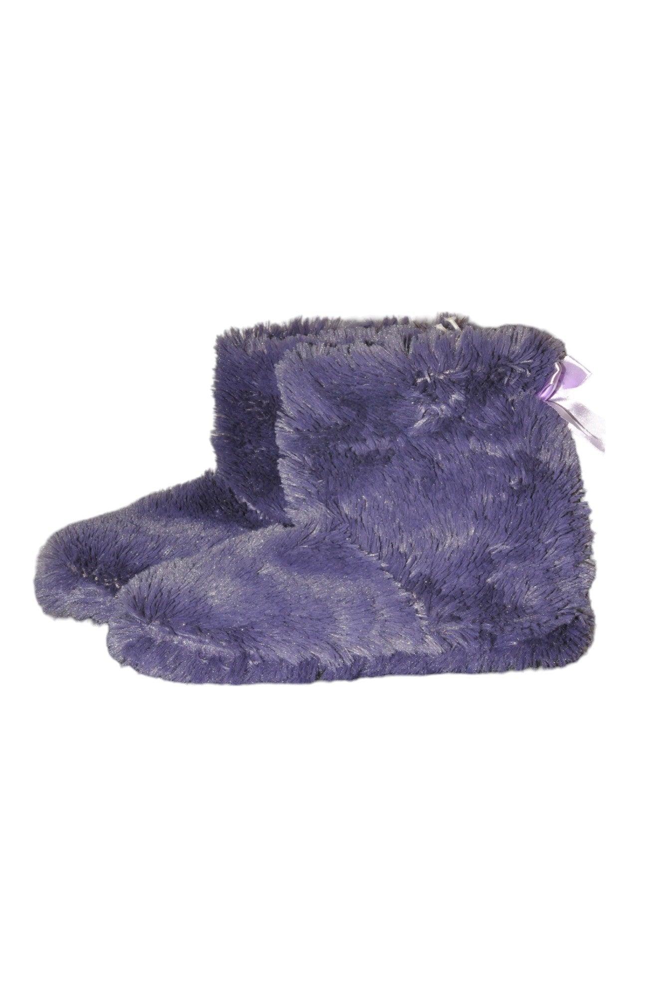 Stylish DENVER HAYES Purple Regular - Fit Women Boots in Size M