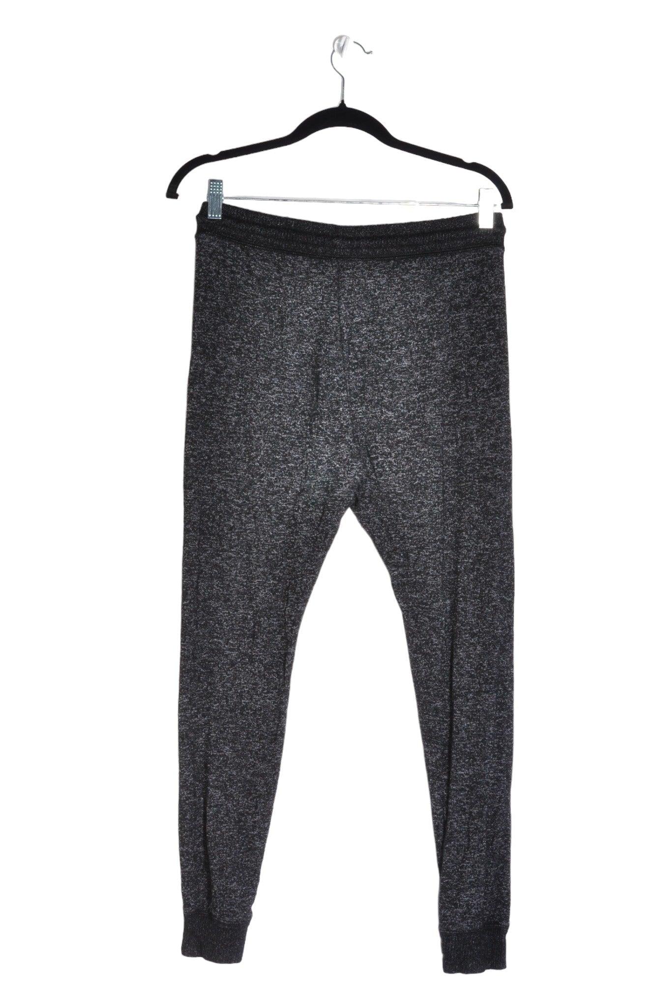 Stylish AMERICAN EAGLE Women's Gray Regular-Fit M Size Activewear Jogging Pants