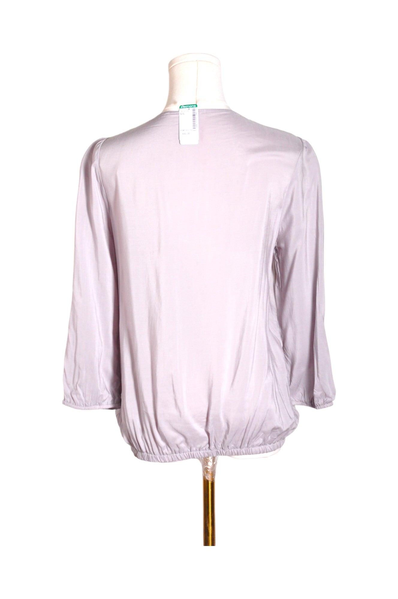 Stylish MY STORY Women's Gray Regular Fit Blouse - Size L