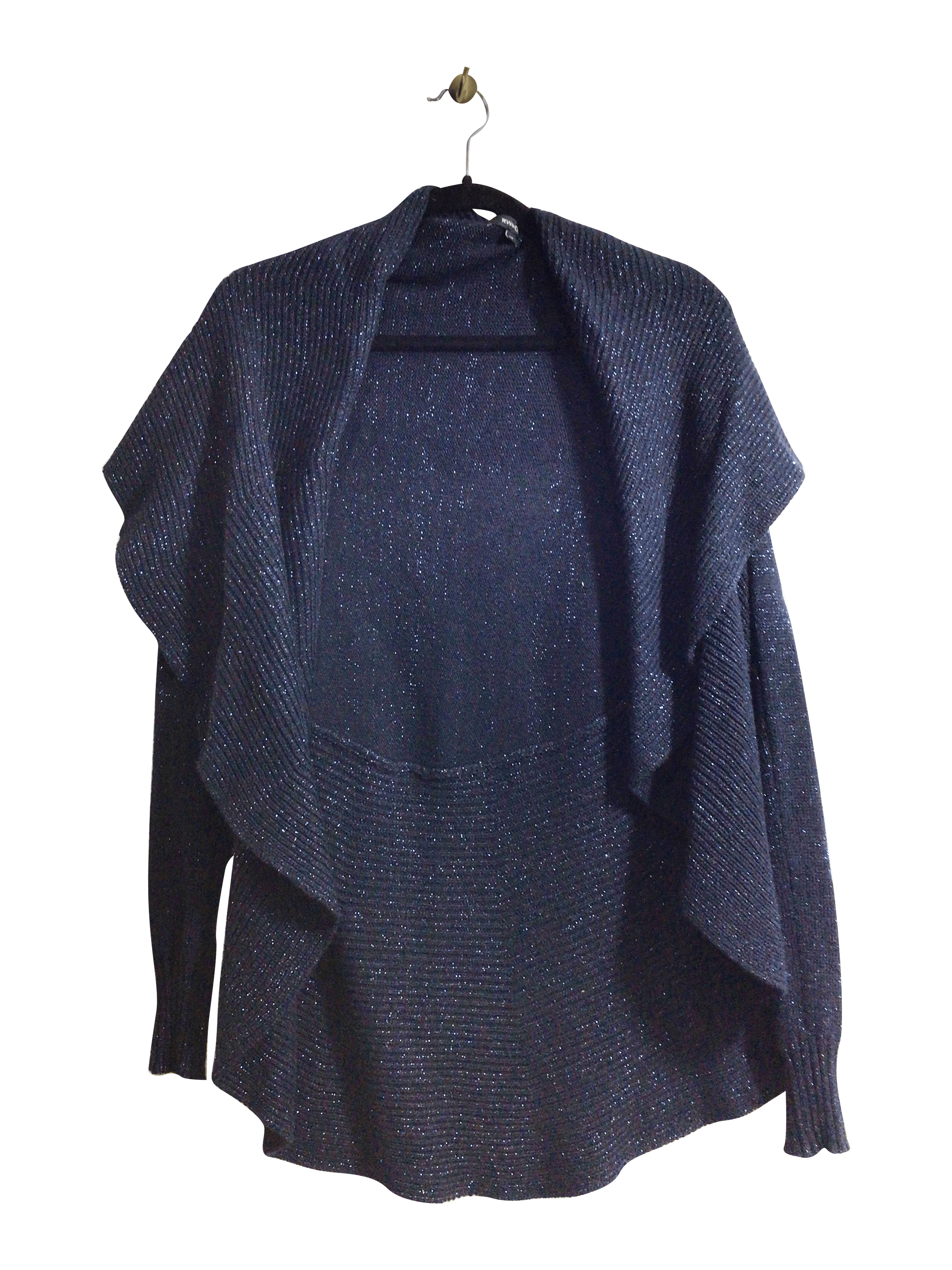 RW&CO Stylish Women's Regular Fit Blue Blouse - Size S