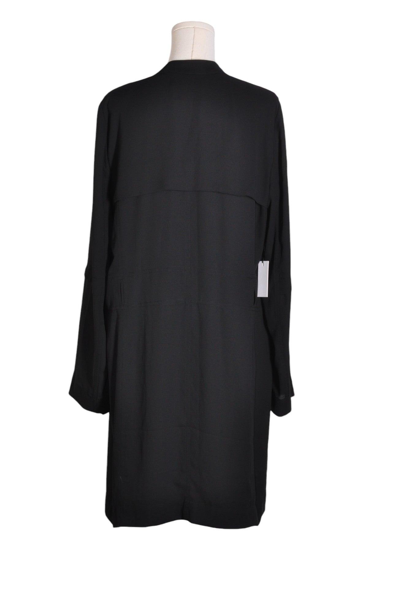 JOSEPH RIBKOFF Stylish Women's Black Regular-Fit Blouse - Size 12
