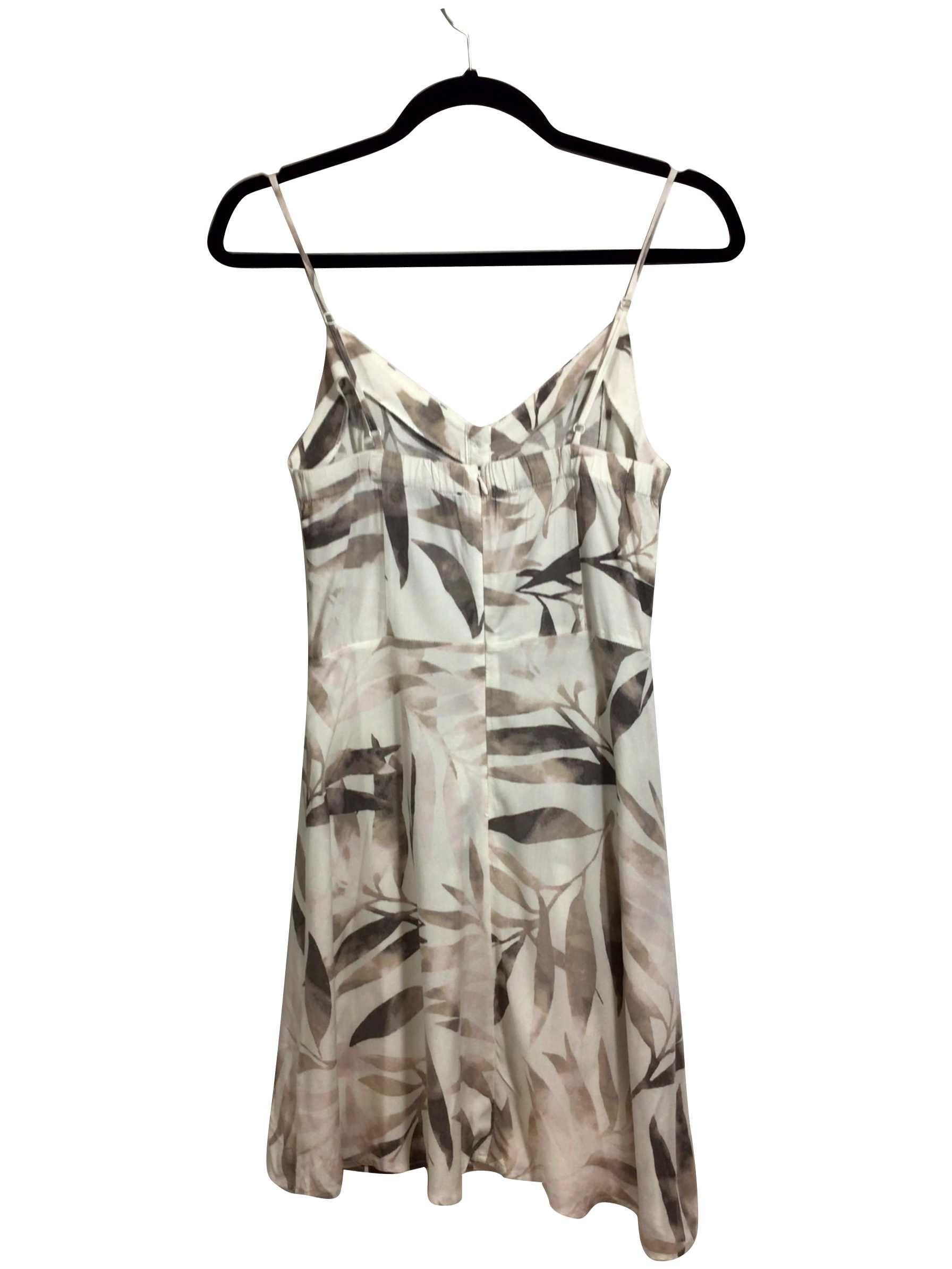 Stylish DYNAMITE Regular Fit White Mini Dress - Size S