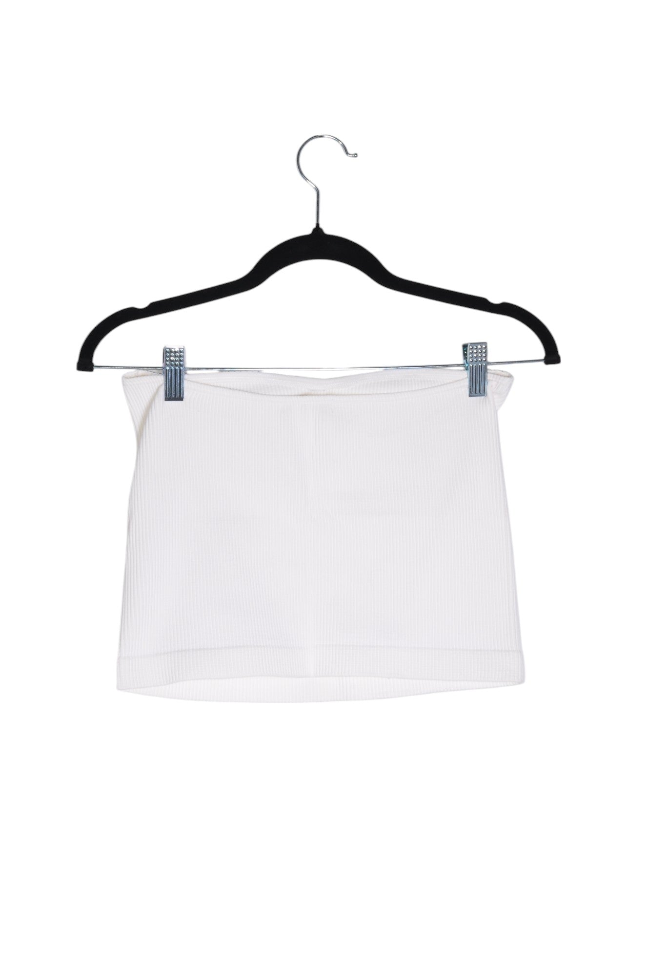 Stylish DYNAMITE Women's White Regular-Fit Crop Tops - Size M