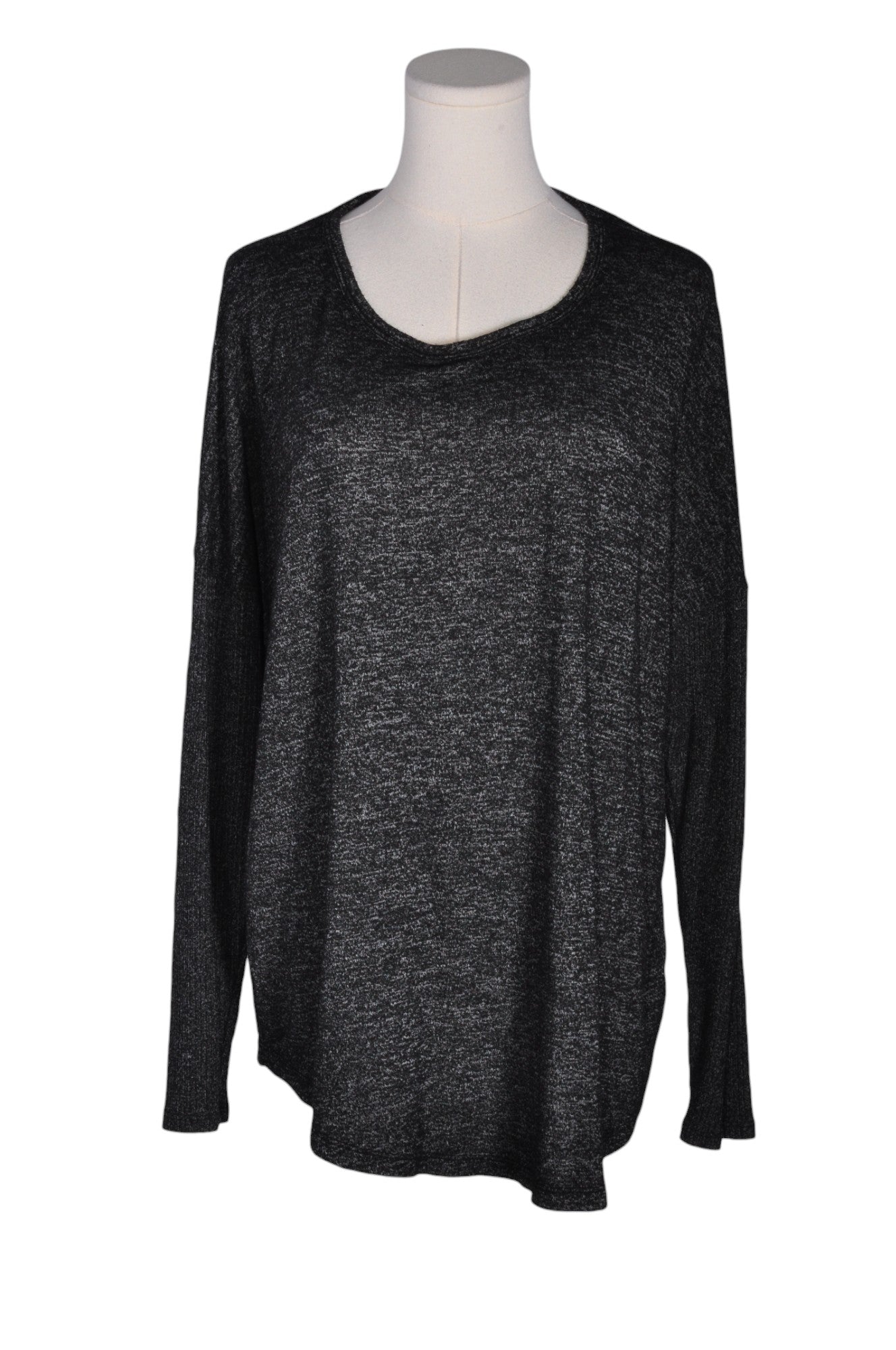 BUFFALO BY DAVID BITTON Stylish Women's Gray XL Regular Fit Knit Tops