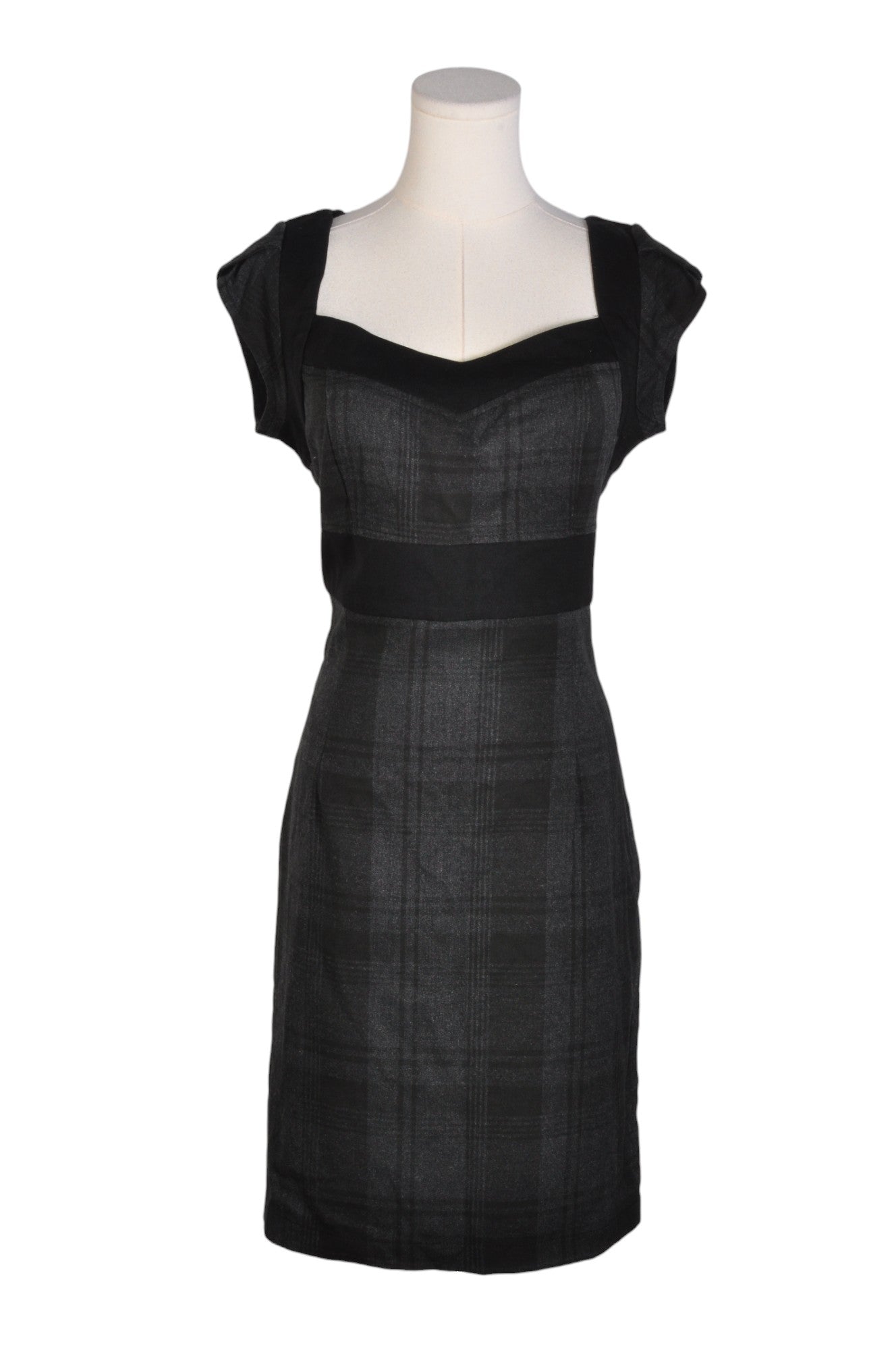 DYNAMITE Stylish Women's Black Regular-Fit Sheath Dress - Size L