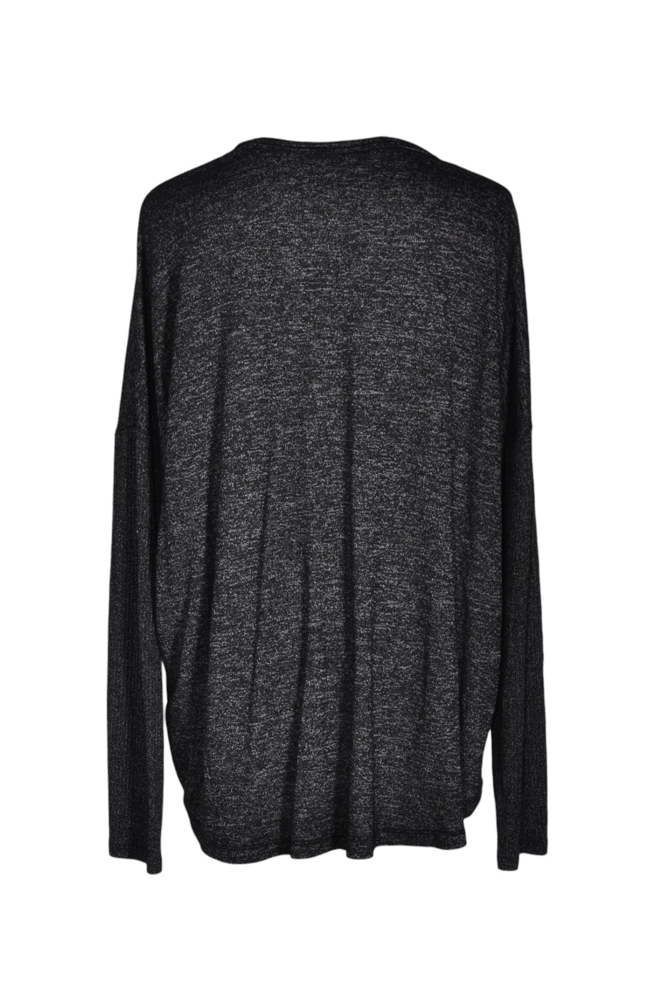 BUFFALO BY DAVID BITTON Stylish Women's Gray XL Regular Fit Knit Tops