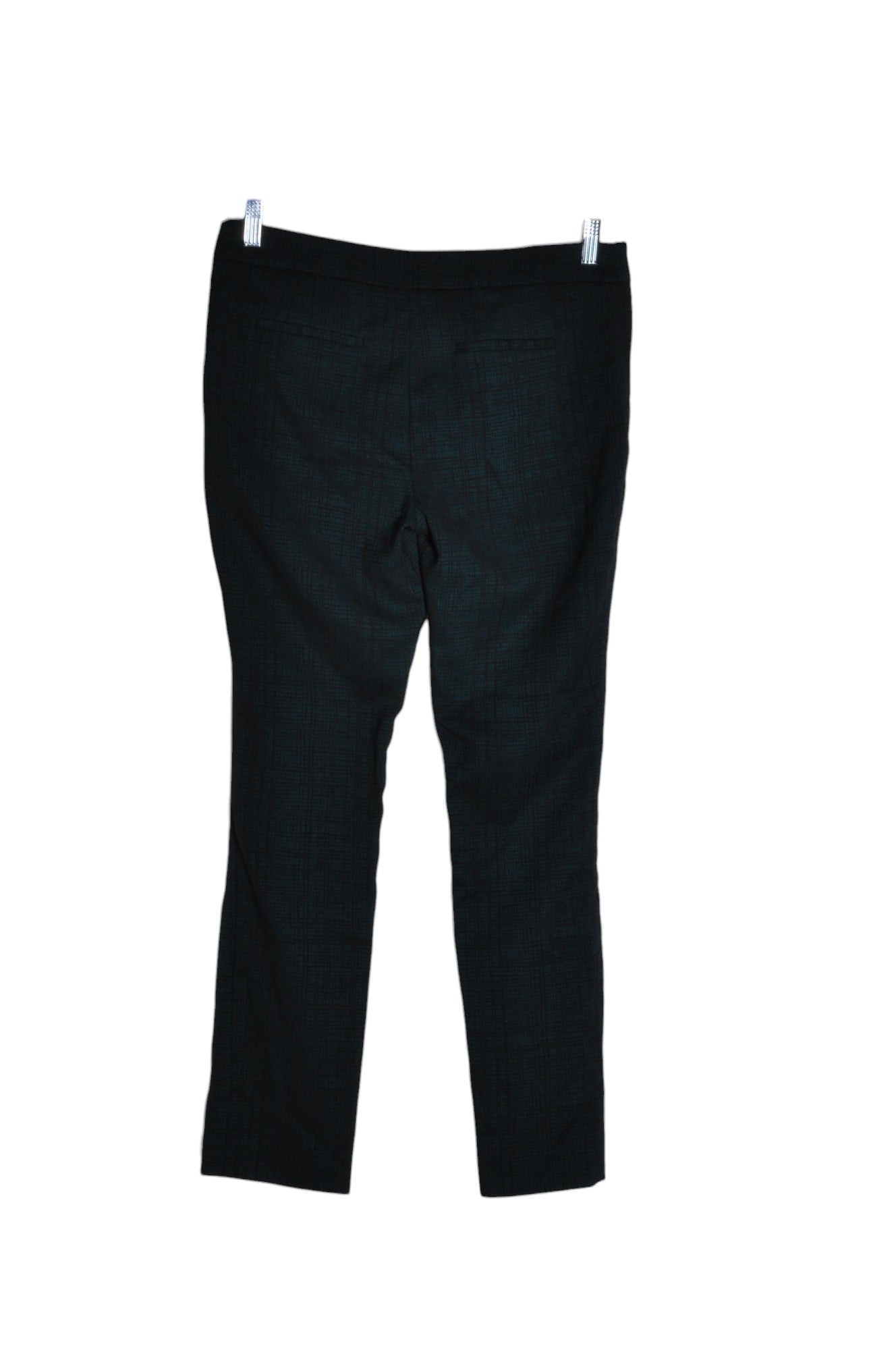 Stylish CHATEAU Women's Regular Fit Black Work Pants - Size 7