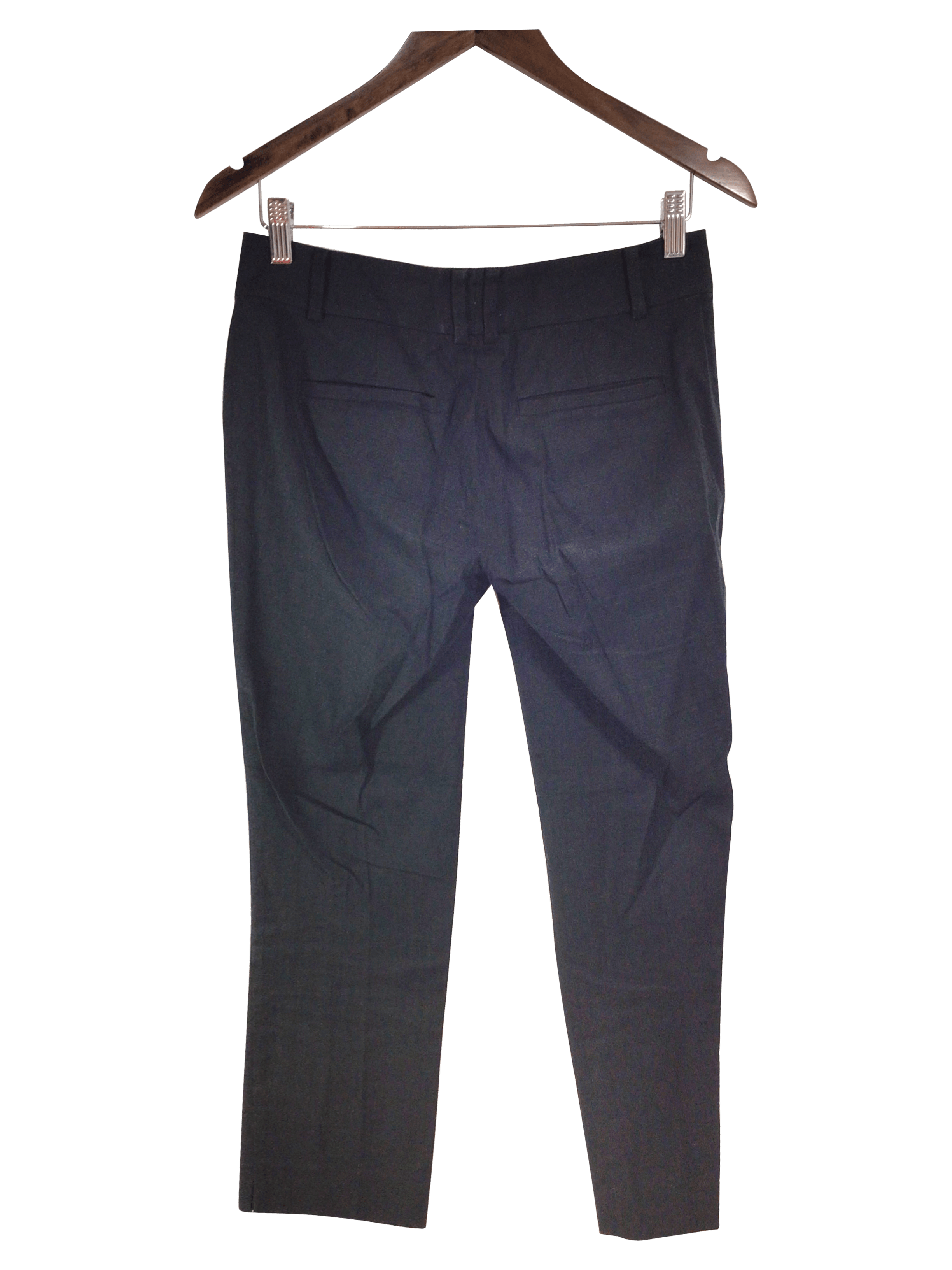 ANN TAYLOR Stylish Women's Regular Fit Black Work Pants - Size 0