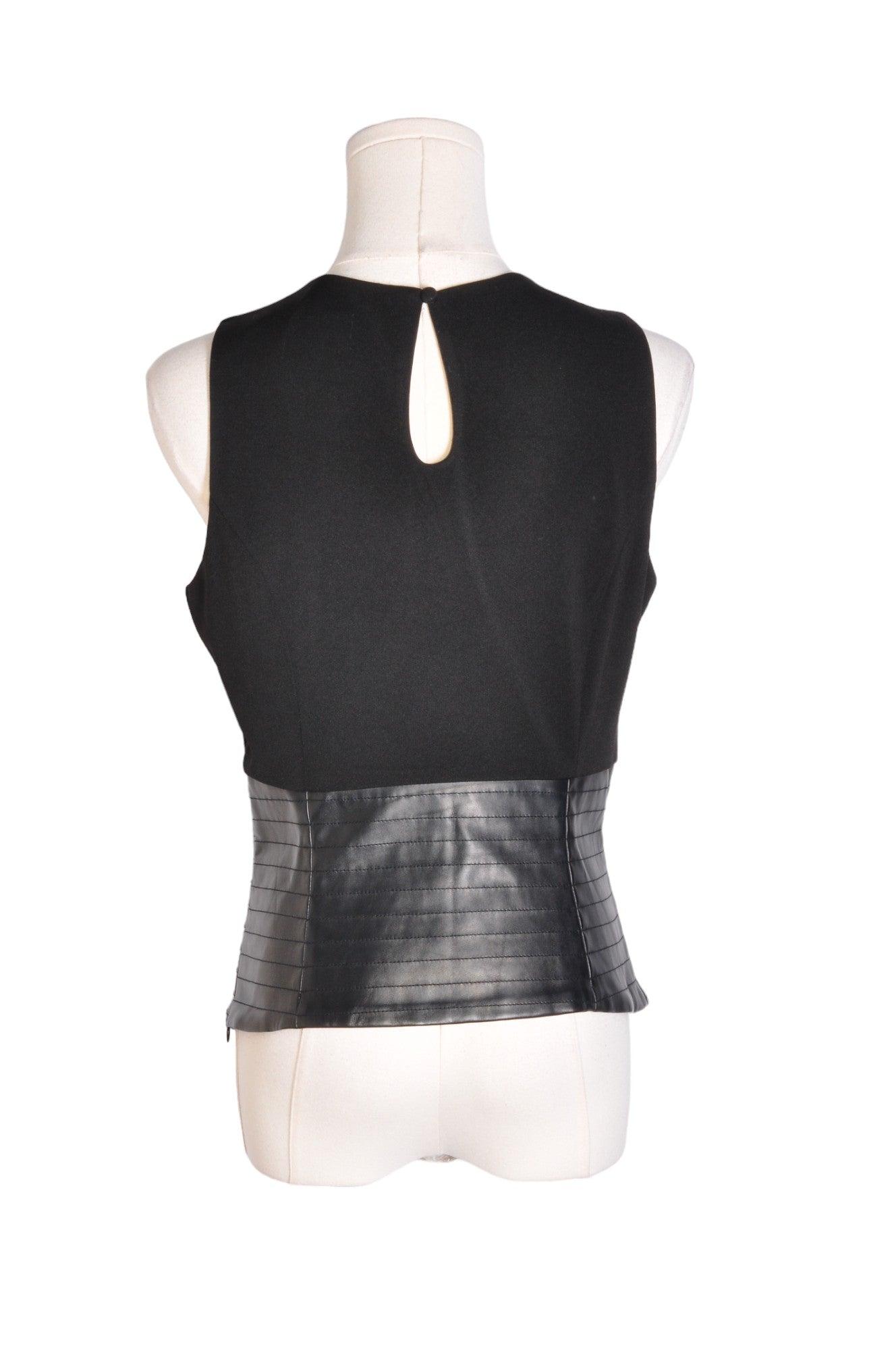 RUDSAK Stylish Women's Black Regular-Fit Blouses - Size M