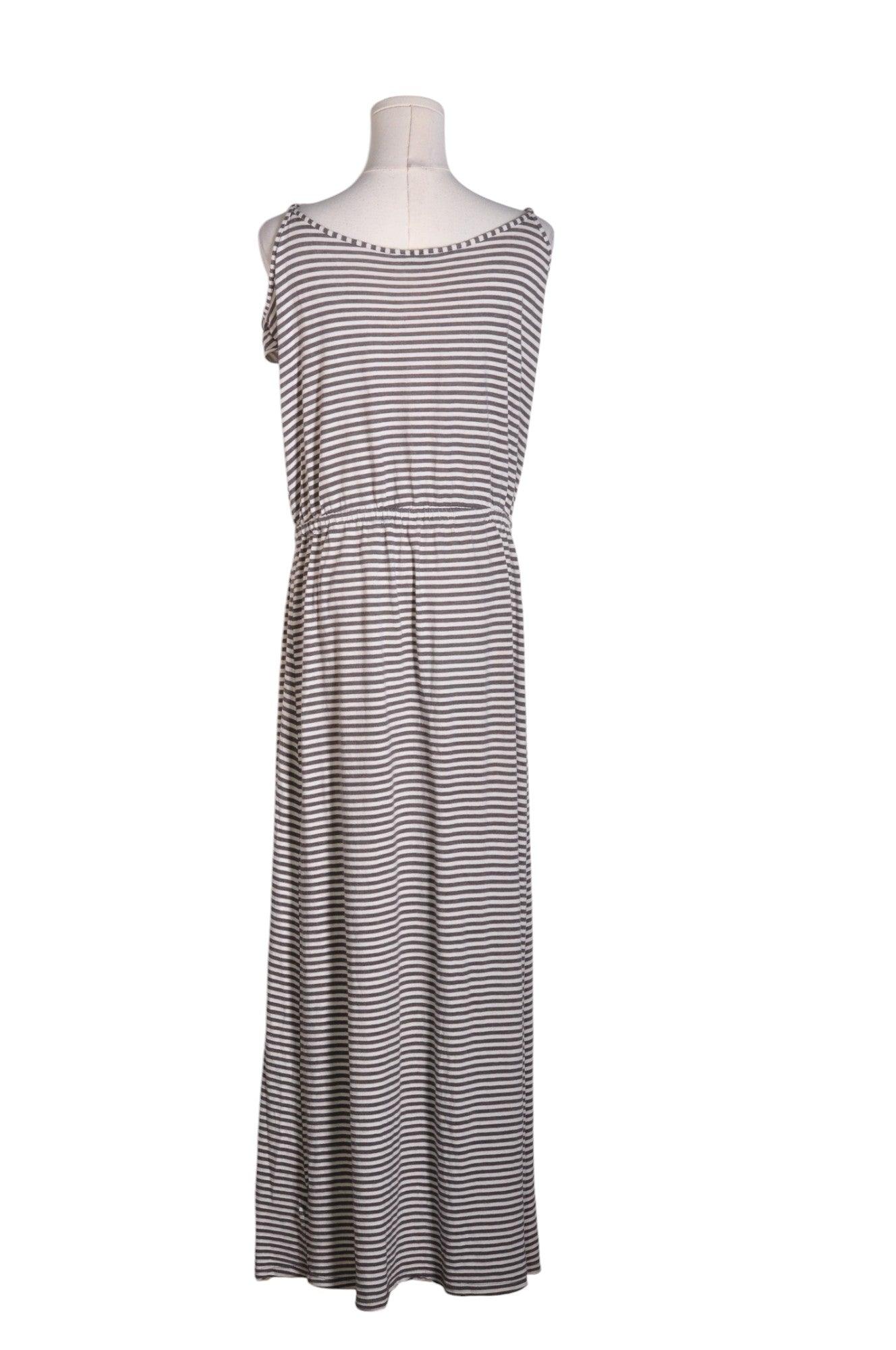 DENVER HAYES Chic Women's White XL Regular Fit Maxi Dress for Effortless Style