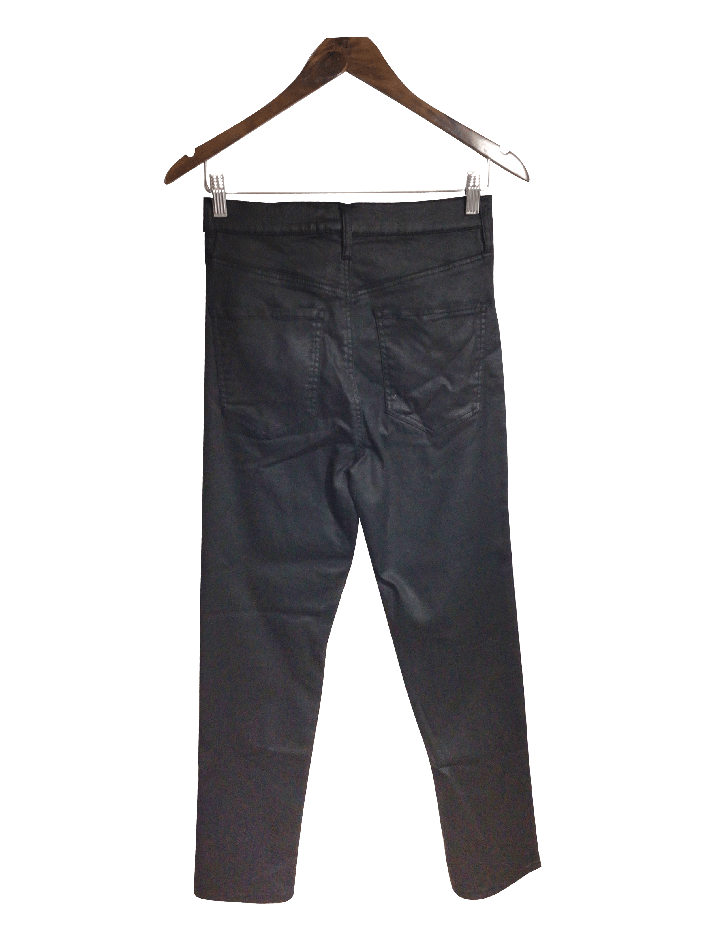 Stylish DYNAMITE Women's Regular Fit Black Work Pants - Size 29