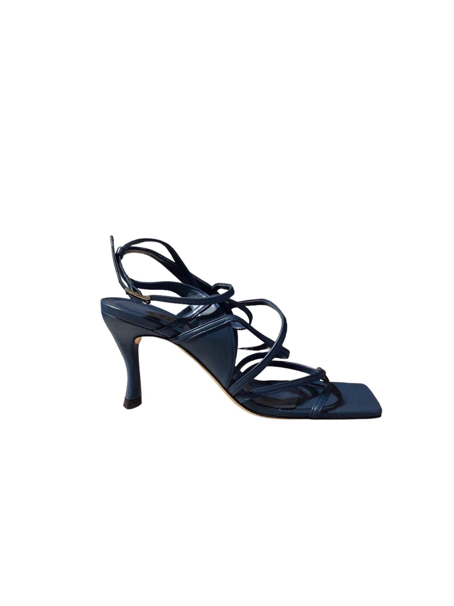 Stylish BY FAR Women's Blue Regular-Fit Heels - Size 36