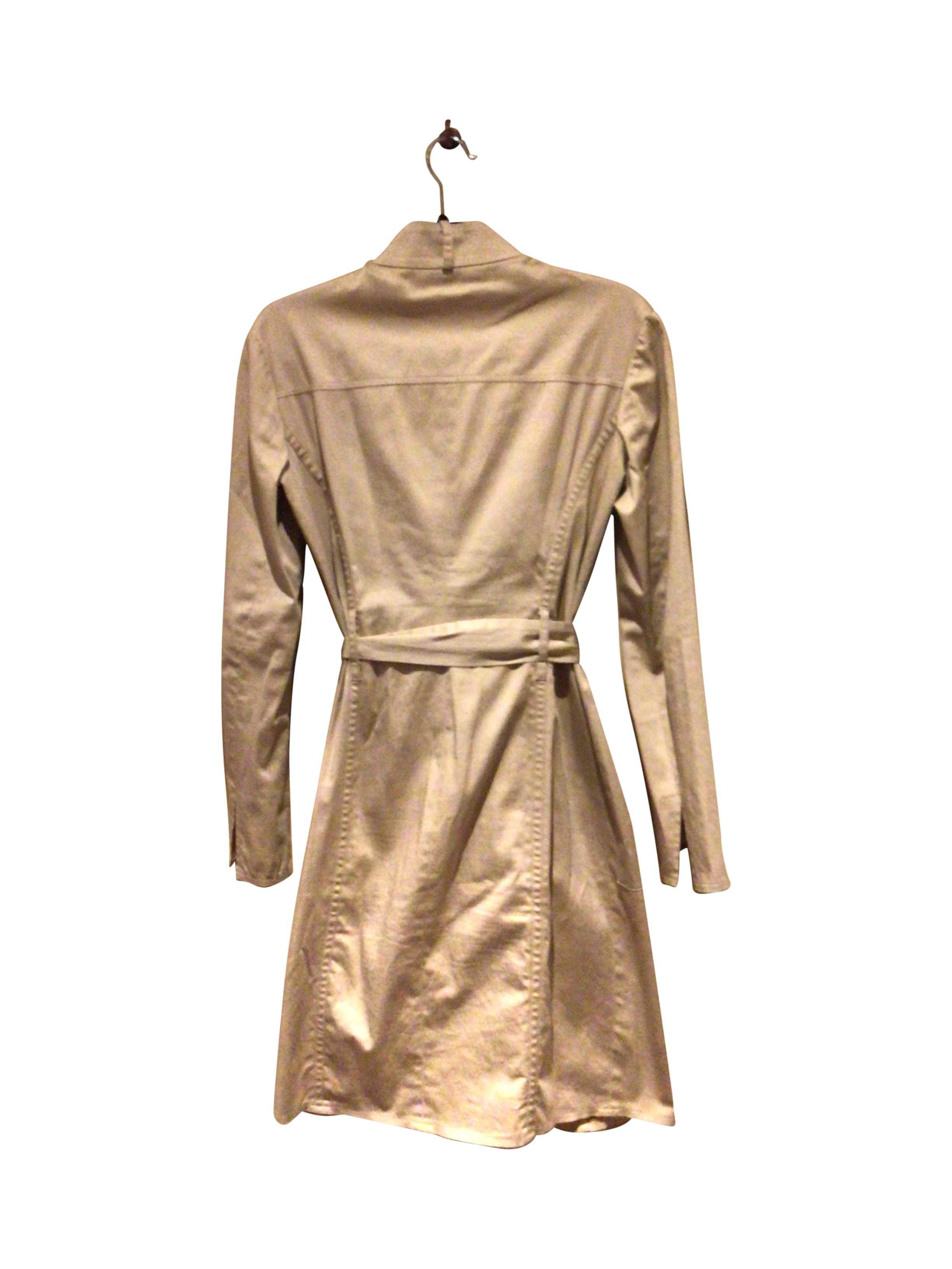 RW & Co. Stylish Regular Fit Beige Jacket - Size 2