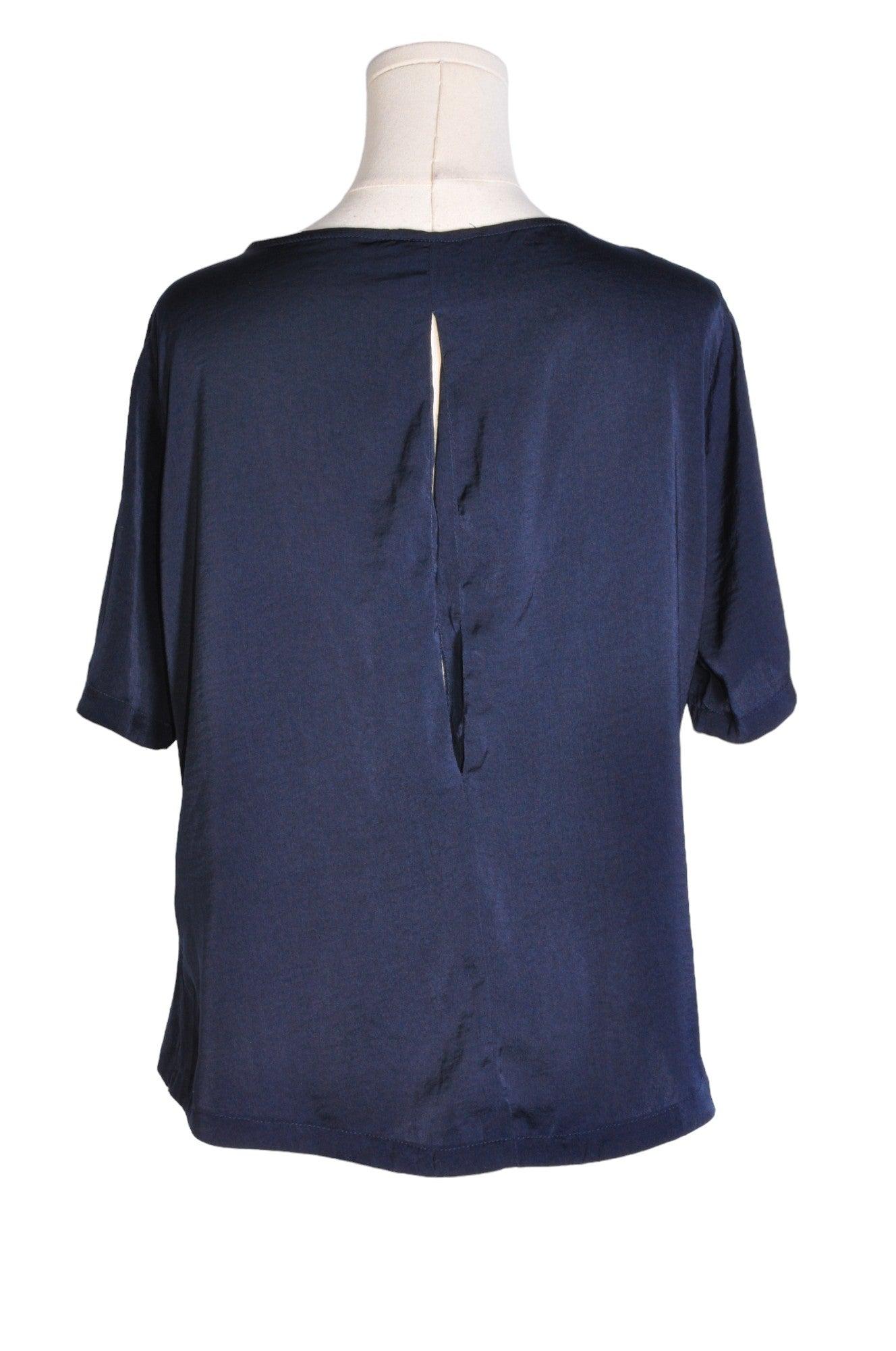Stylish DYNAMITE Women's Regular-Fit Blue Blouse - Size S