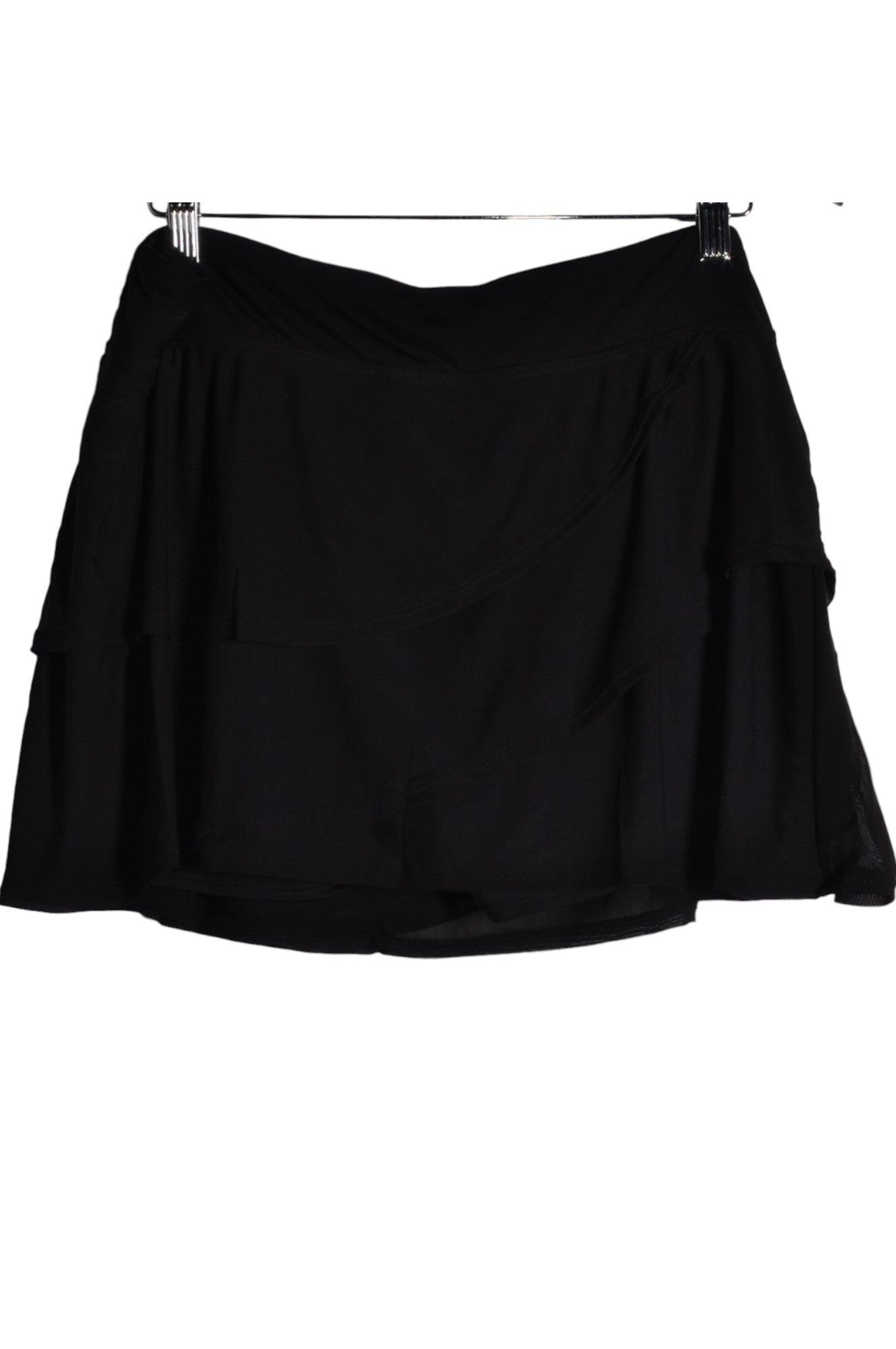COCO RAVES Stylish Women's Black 2X Regular Fit Tankinis - Second Hand