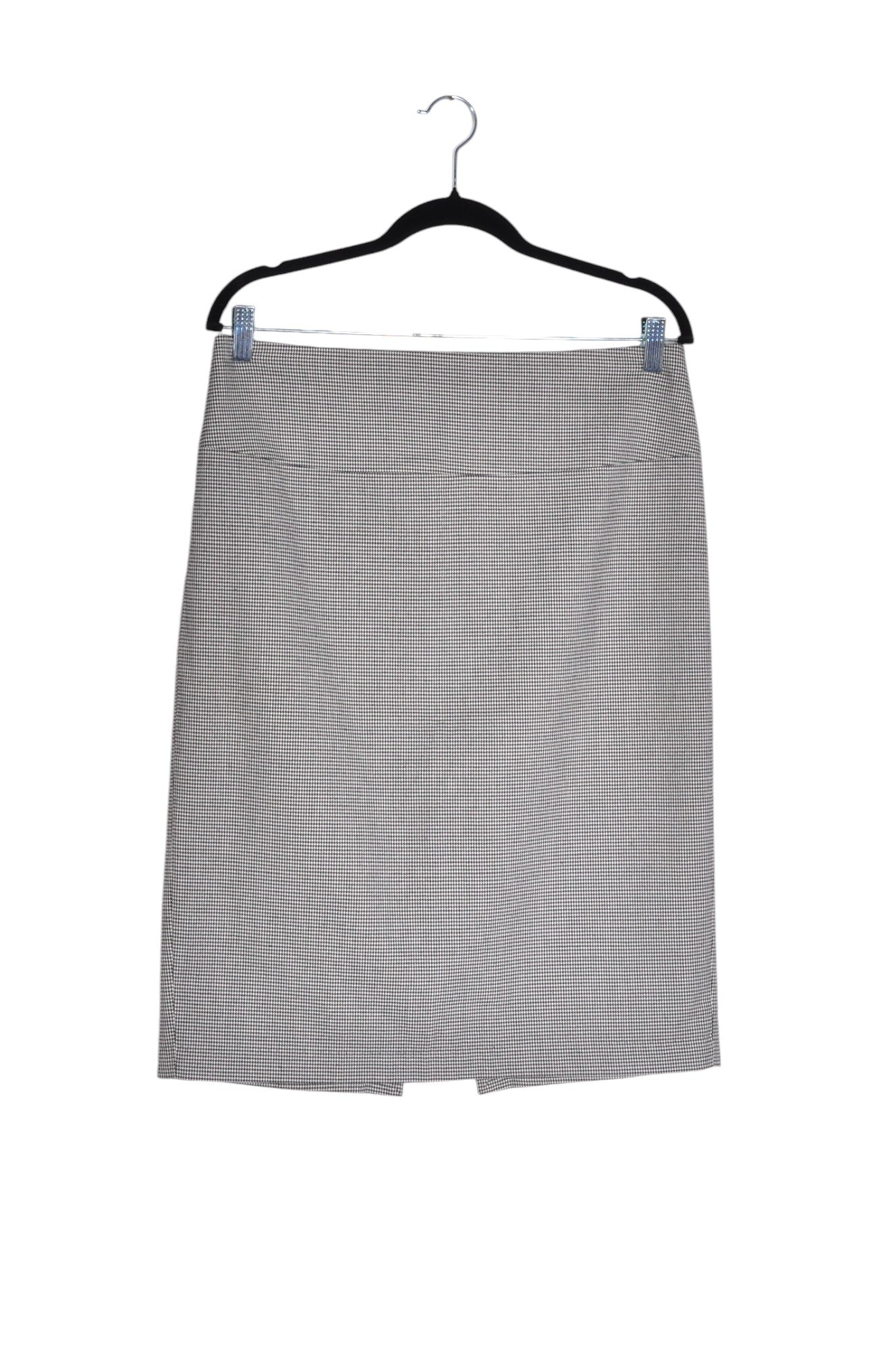 DEX Stylish Women's Gray Regular-Fit Pencil Skirt - Size L