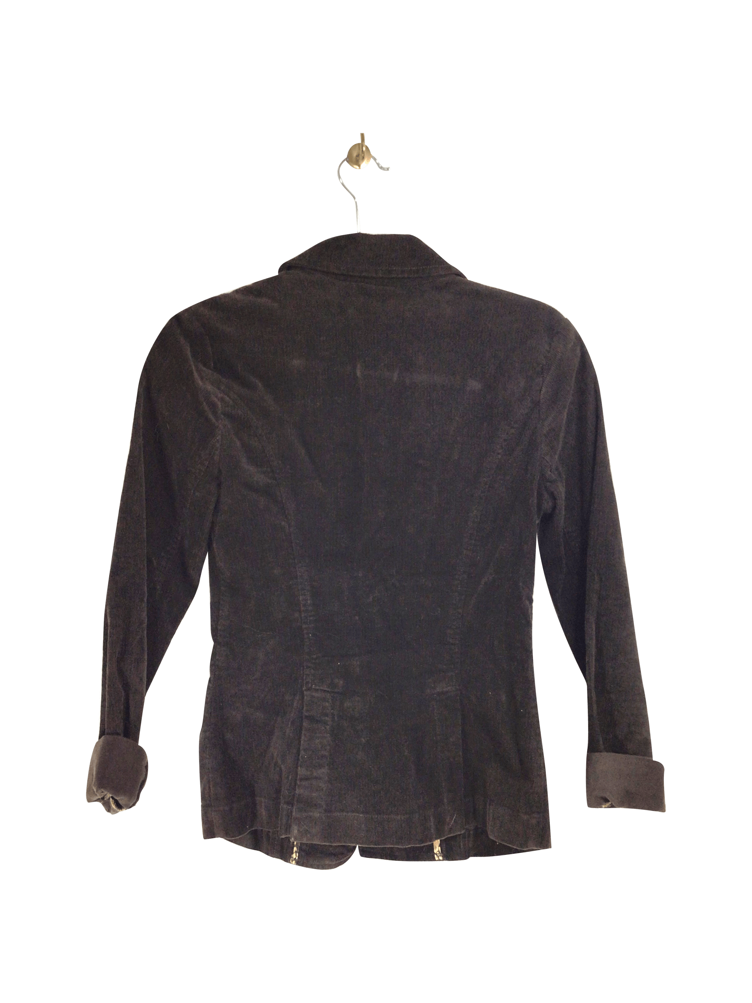 Stylish Second - Hand CABI Regular Fit Brown Women's Coat in XS Size