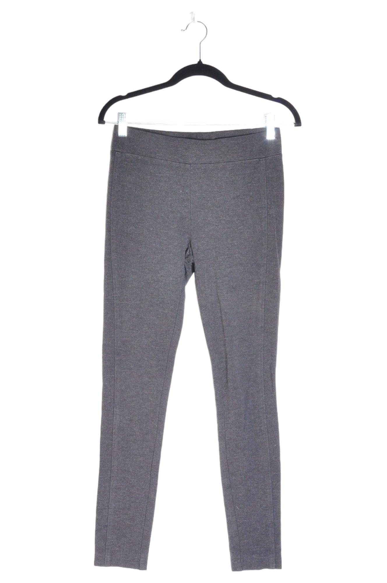 RW&CO Women's Stylish Gray Regular-Fit Activewear Leggings - Size S