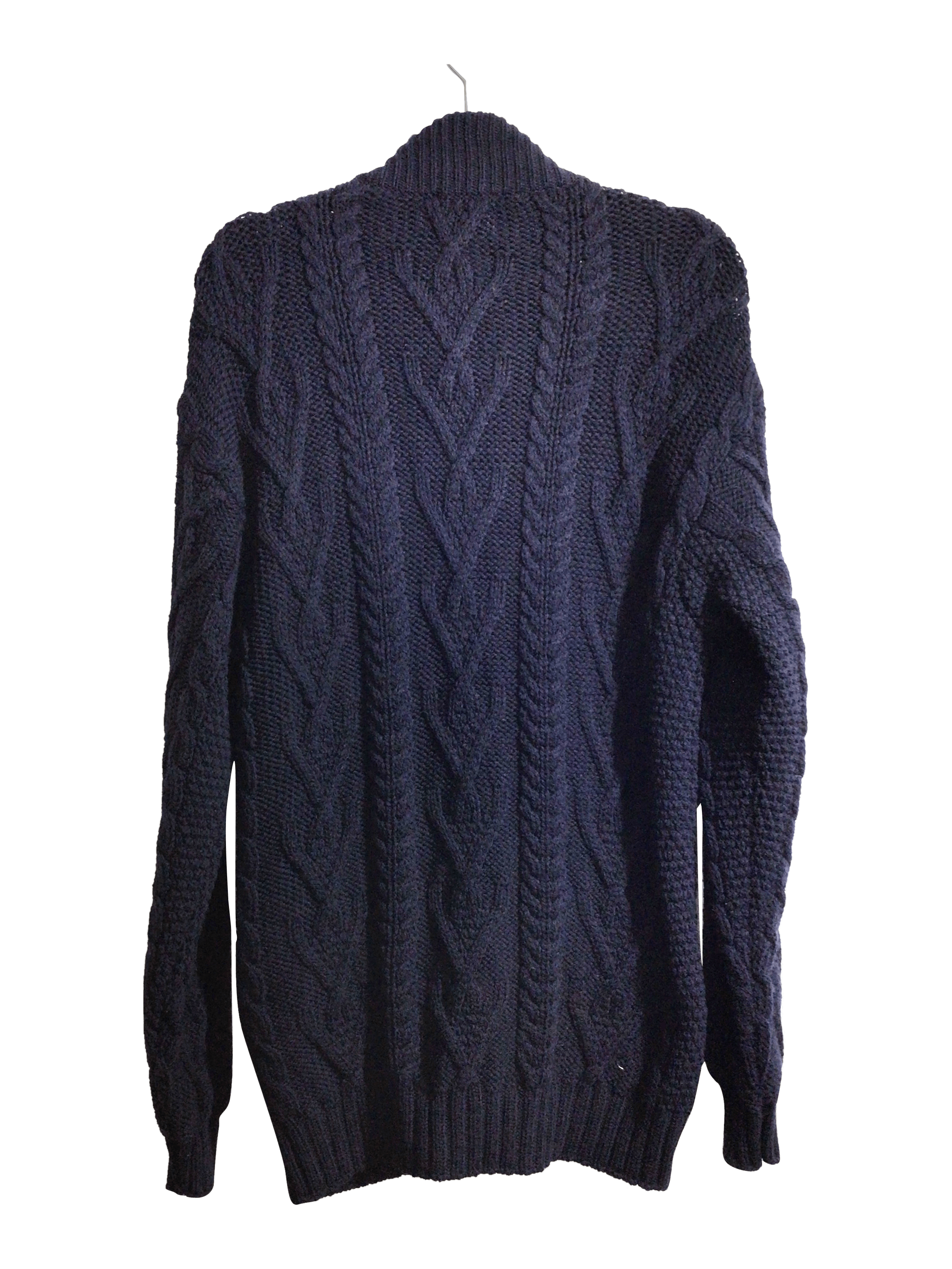 SAOL Stylish Women's Blue Regular Fit Knit Tops - Size M