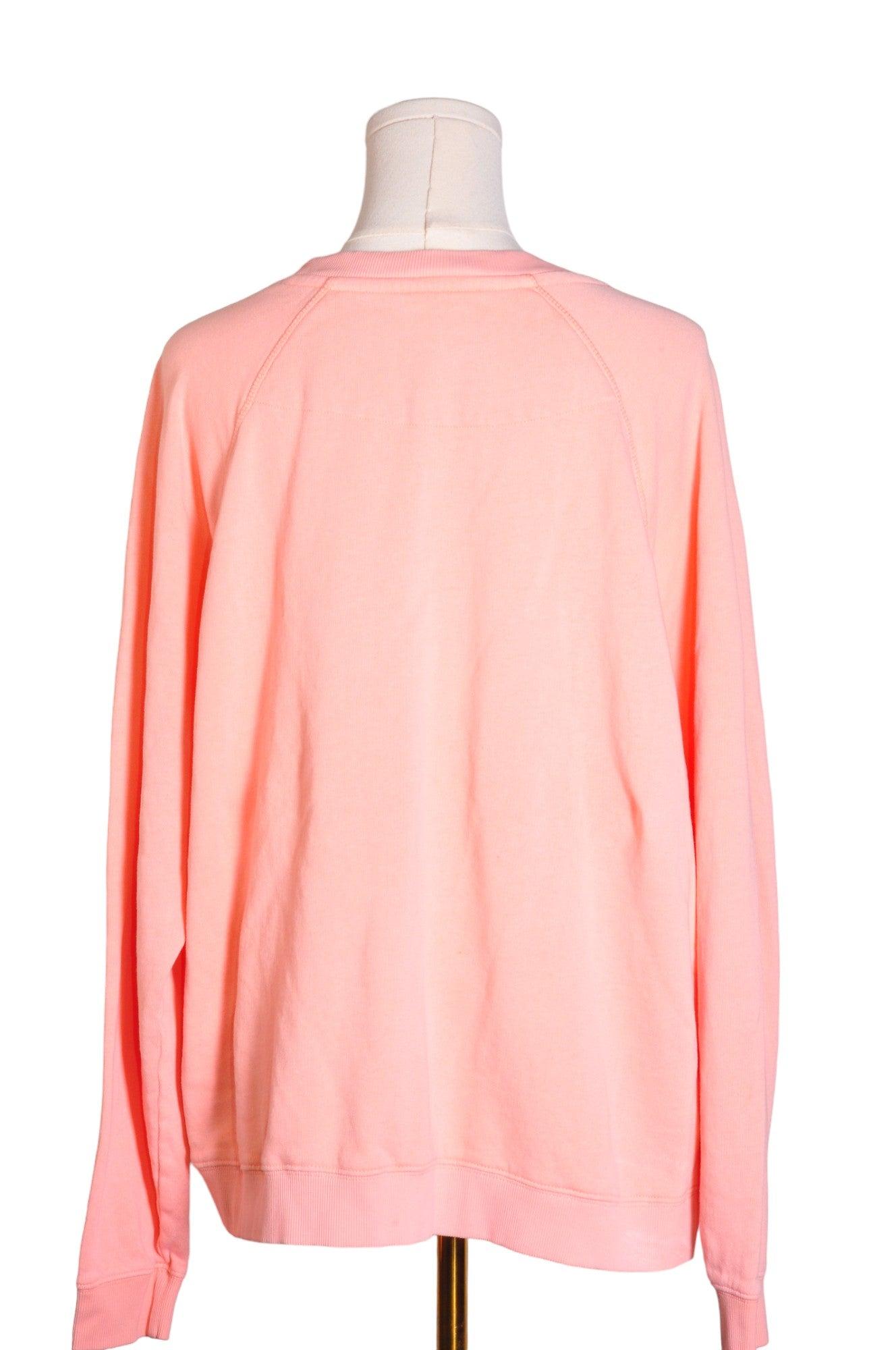 KNOWN SUPPLY Stylish Pink Regular-Fit Women's Sweater - Size L