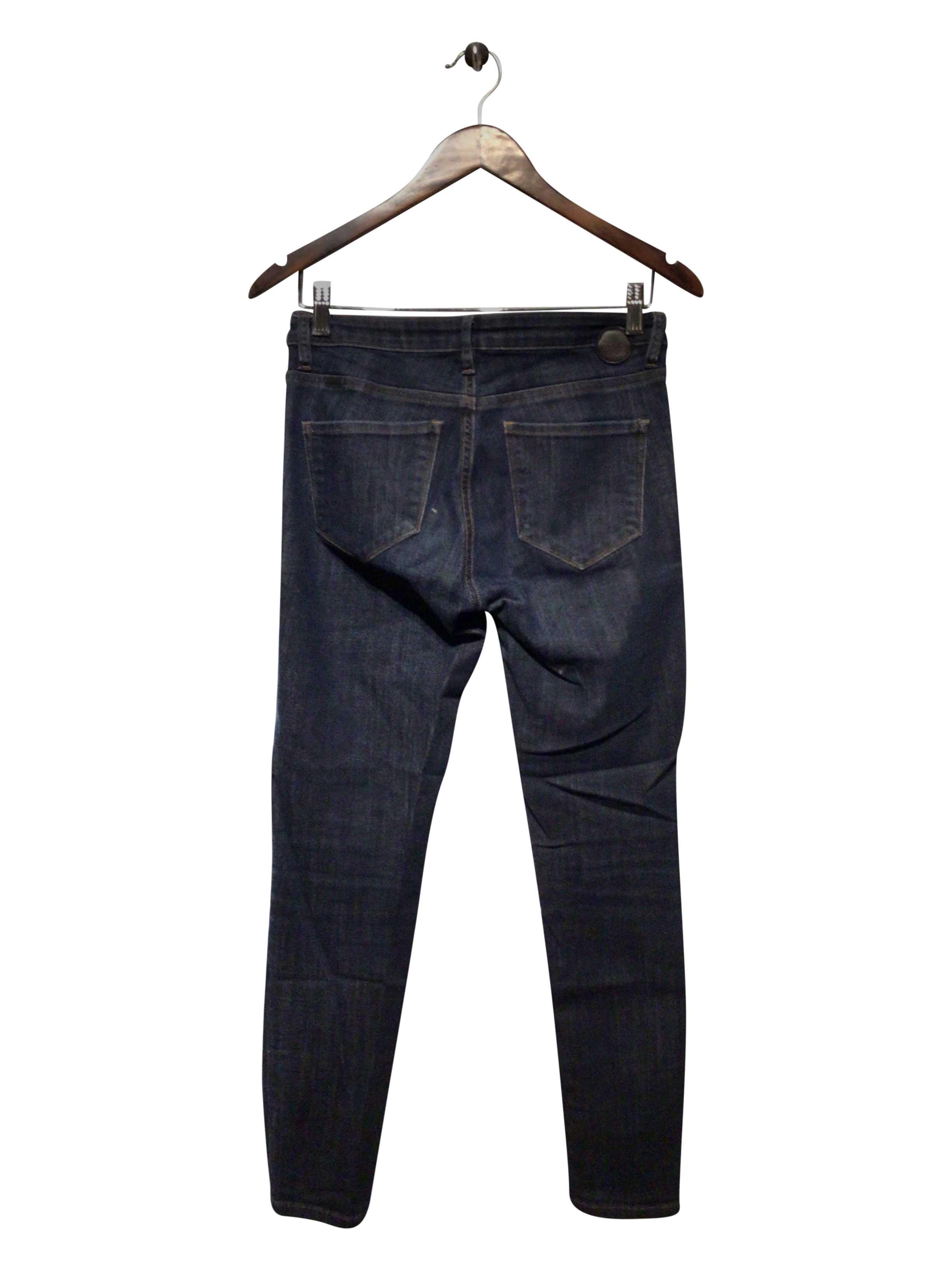 DISH Stylish Regular Fit Blue Straight - Legged Second - Hand Jean - Size 26x28