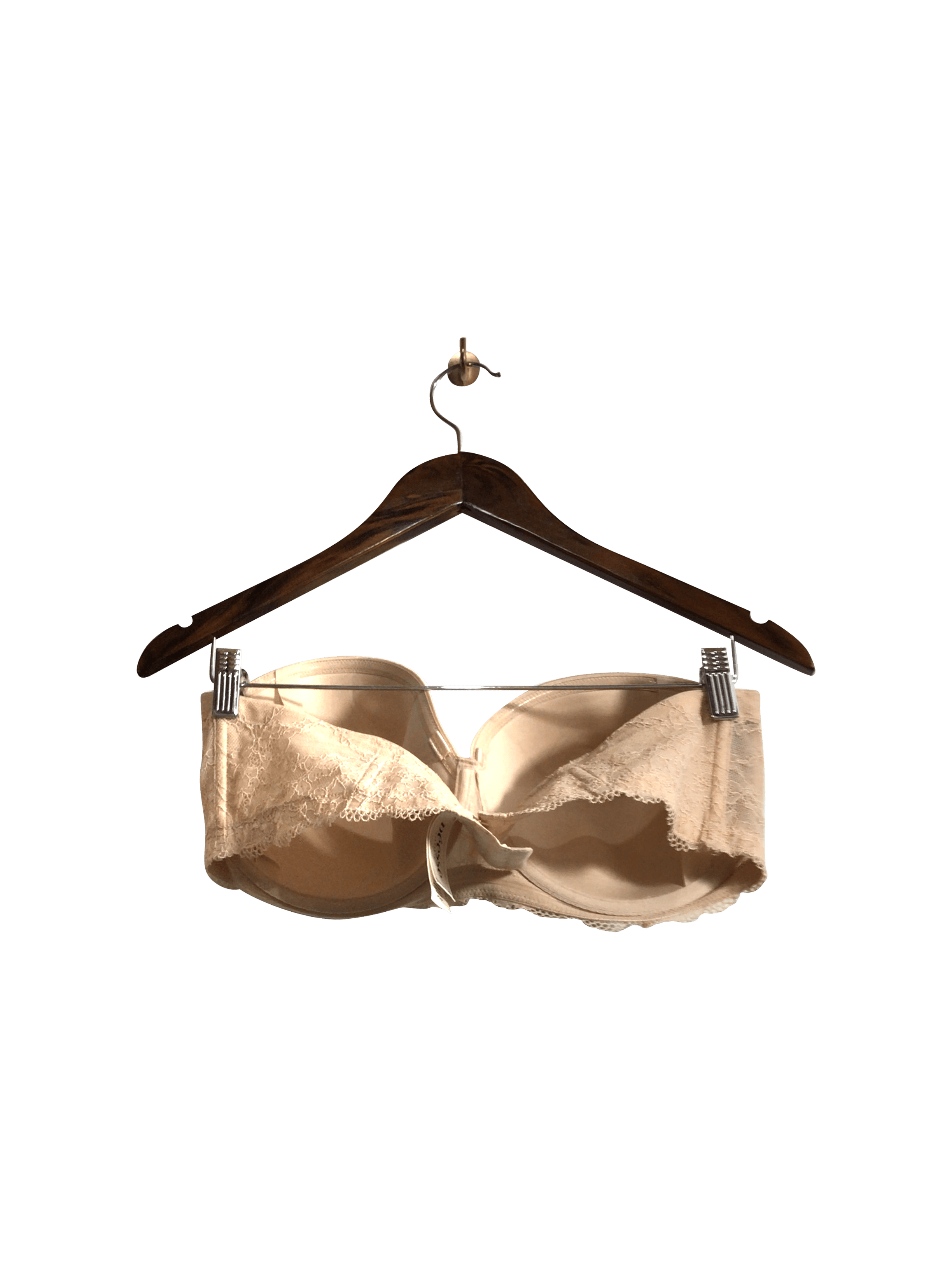 DEESSE Women's Regular Fit Beige Bras - Size 38G