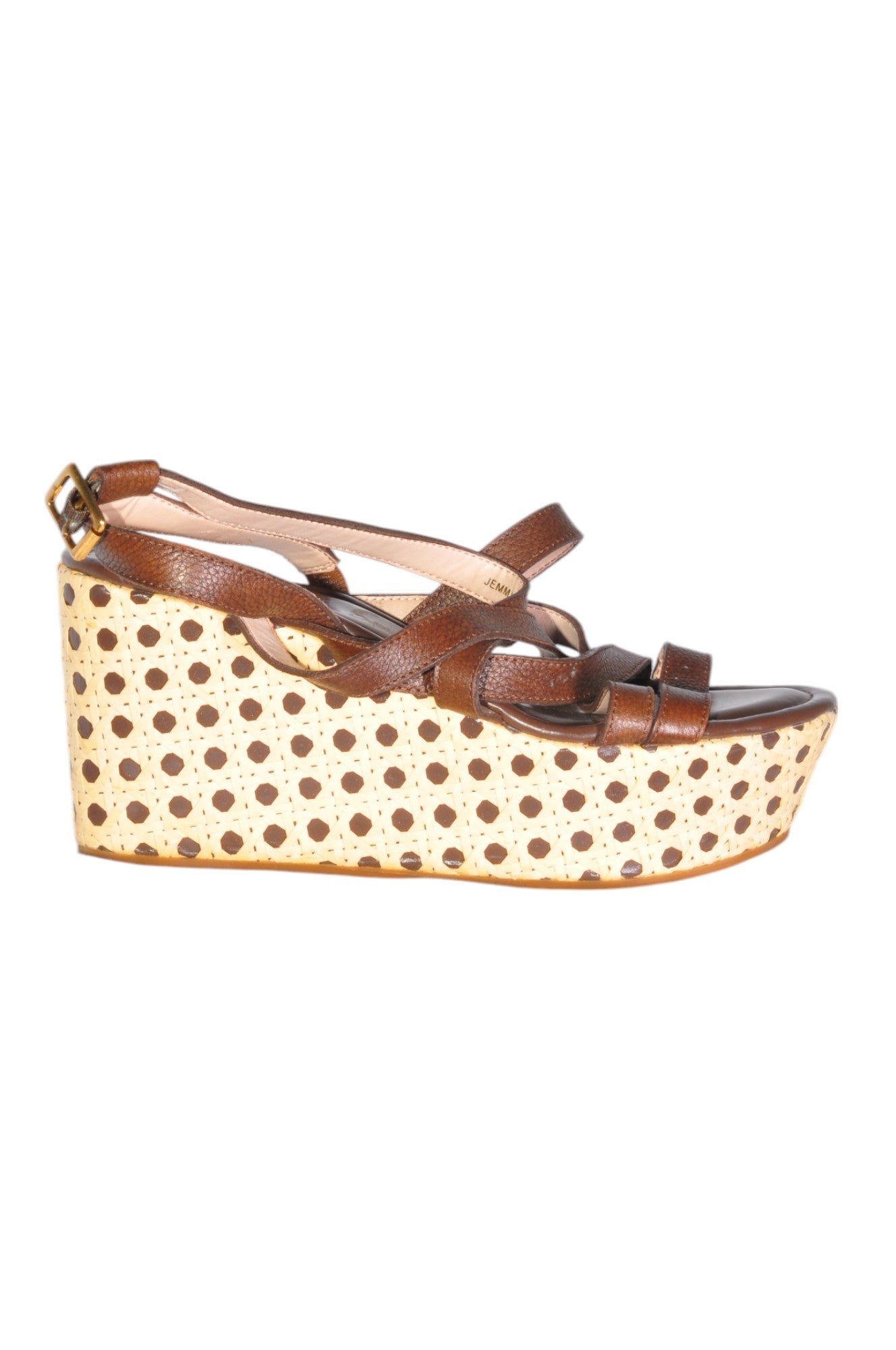 Stylish MRKT Women's Brown Regular Fit Heels - Size 7