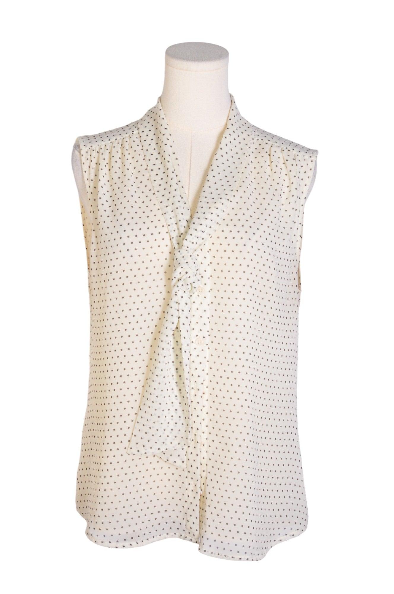 Stylish JACOB Women's White Regular-Fit Blouse - Size M