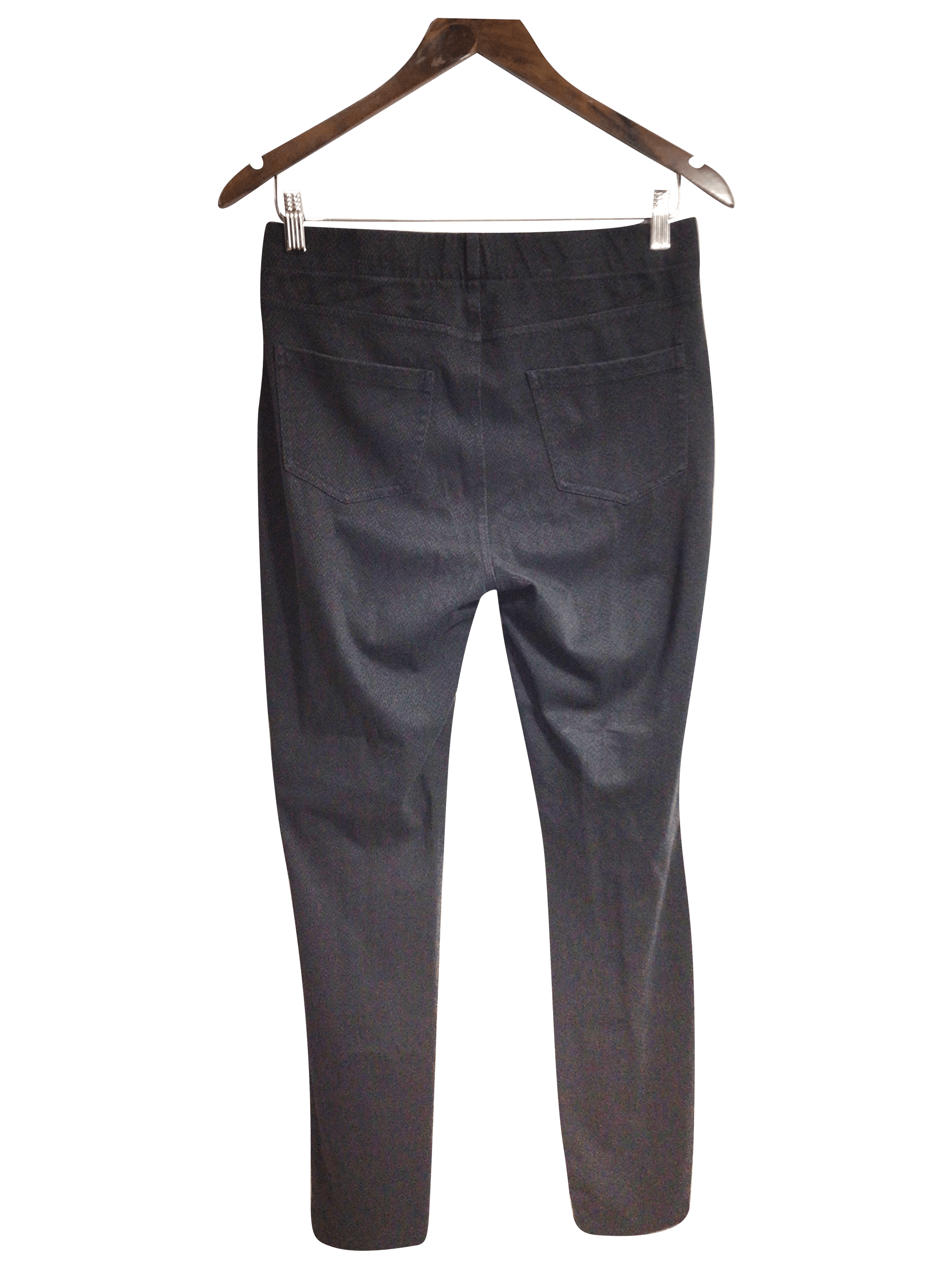 DENVER HAYES Stylish Women's Gray Regular-Fit Work Pants - Size M