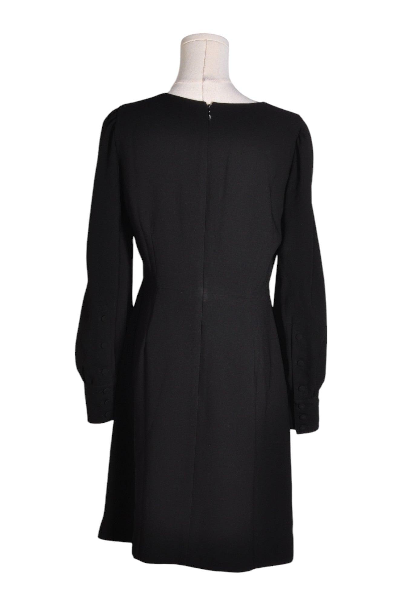 J. CREW Women's Stylish Regular-Fit Black Sheath Dress - Size 6