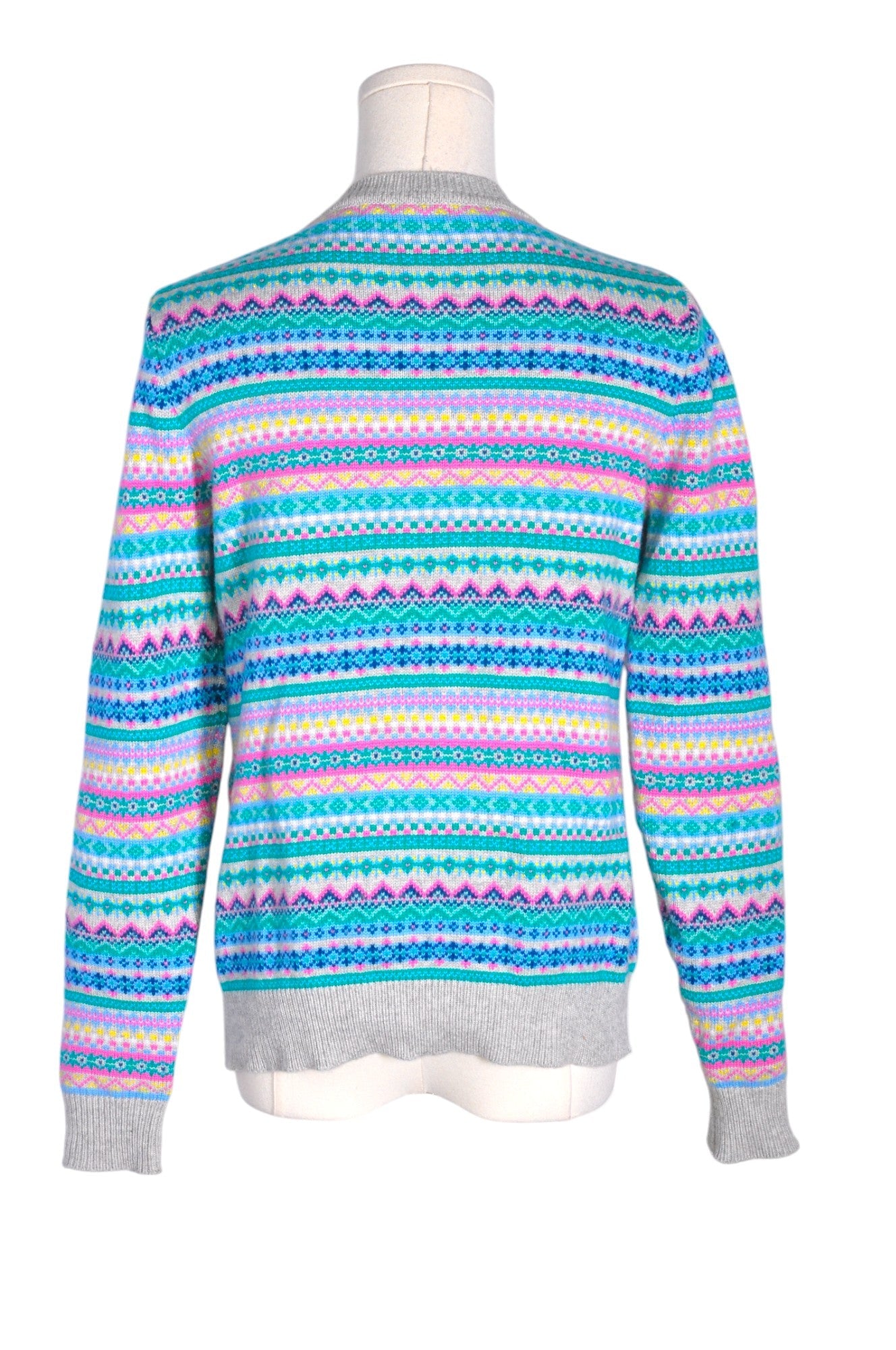 BODEN Blue Regular Fit Women's Sweater - Size S
