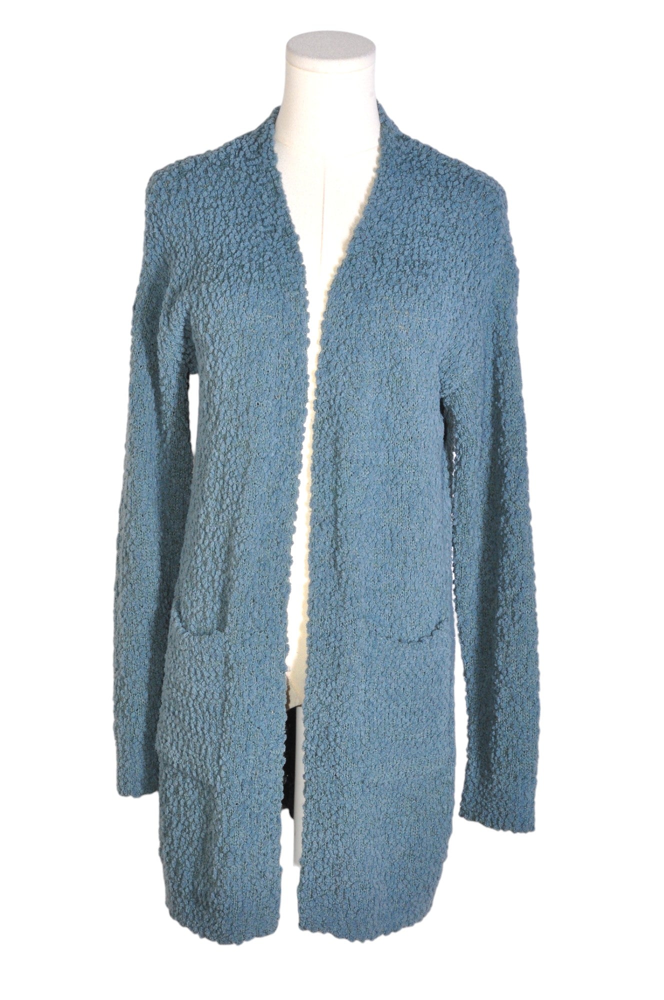 BOBEAU Stylish Second - Hand Women's Regular - Fit Green Coat in Size M